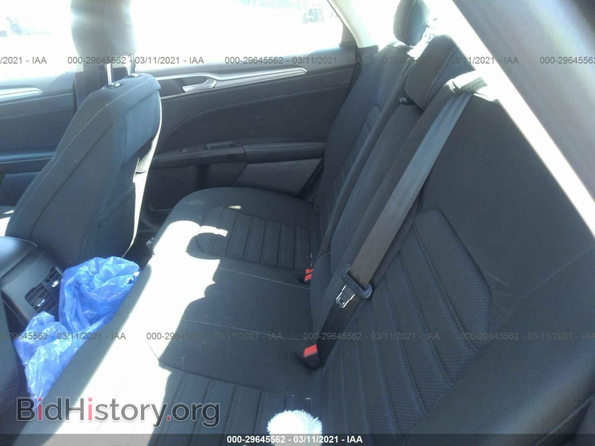 2019 FORD FUSION HYBRID - VIN: 3FA6P0LU2KR266830 - Фото 8