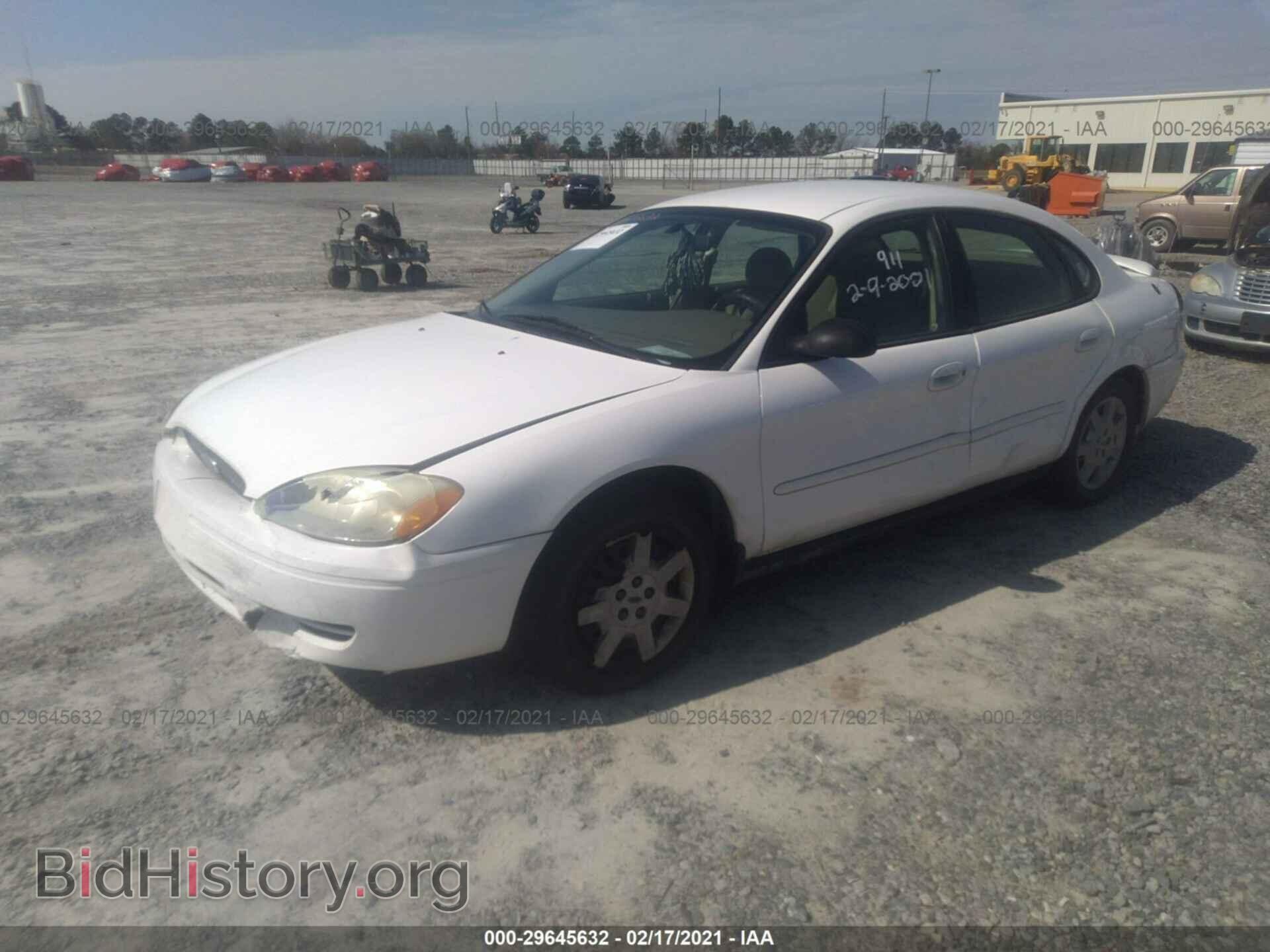 2007 FORD TAURUS - VIN: 1FAFP53U57A158846 - Фото 2