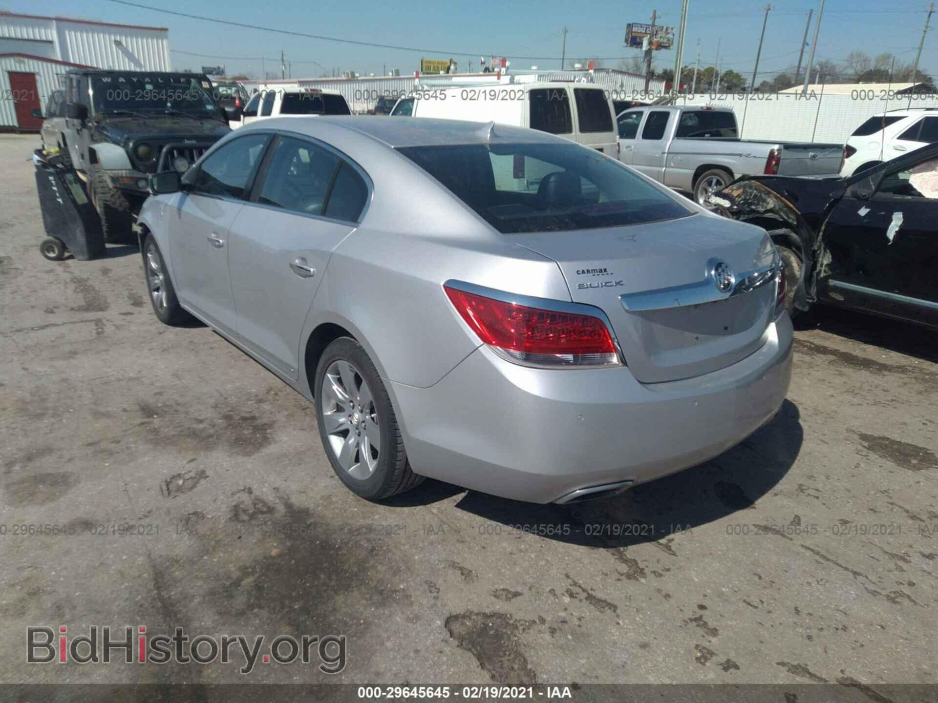2013 BUICK LACROSSE - VIN: 1G4GC5E33DF153587 - Фото 3