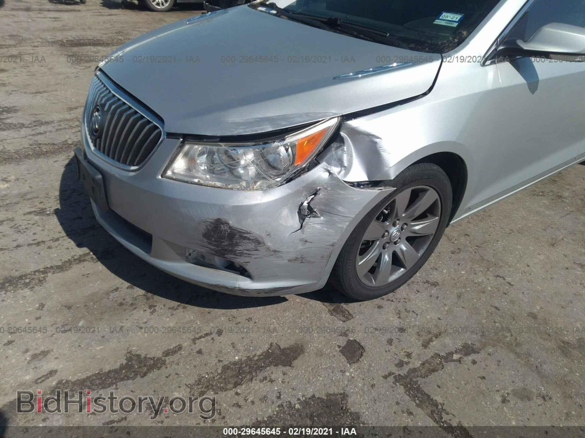 2013 BUICK LACROSSE - VIN: 1G4GC5E33DF153587 - Фото 6