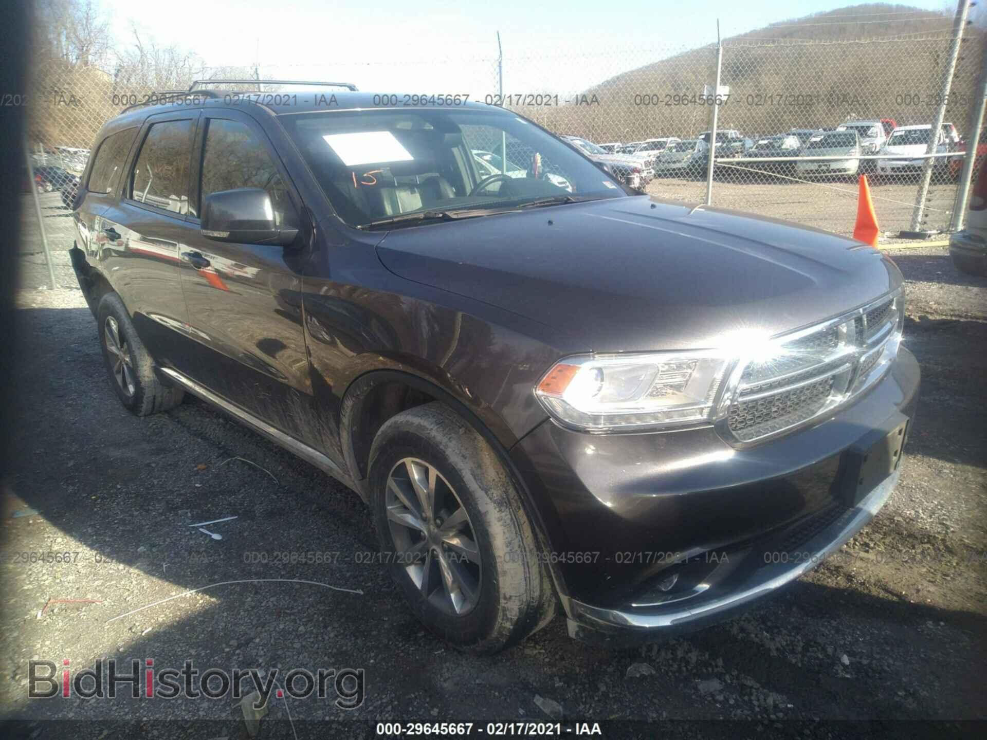 Фотография 1C4RDJDG9FC244956 - DODGE DURANGO 2015