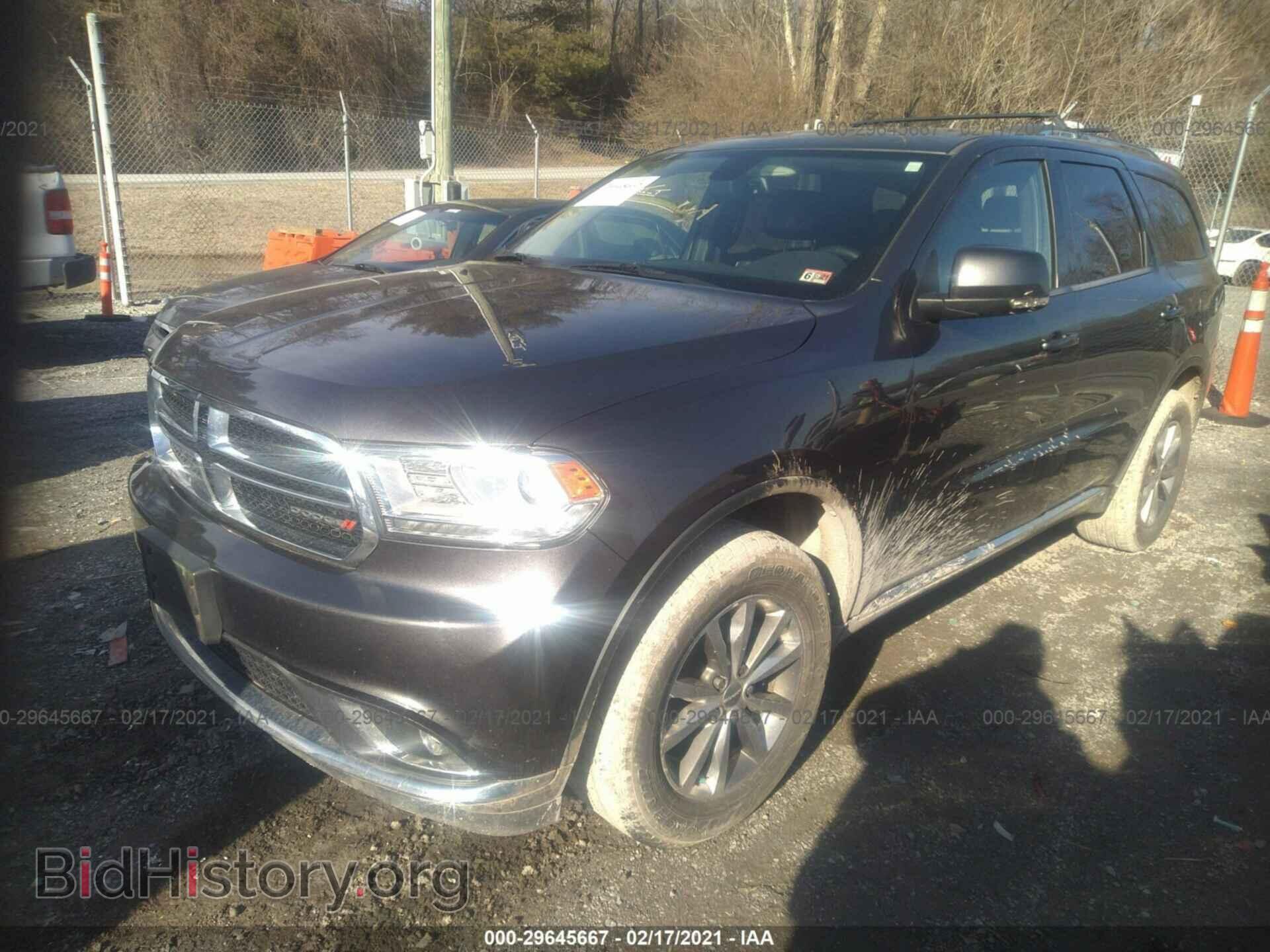 2015 DODGE DURANGO - VIN: 1C4RDJDG9FC244956 - Photo 2