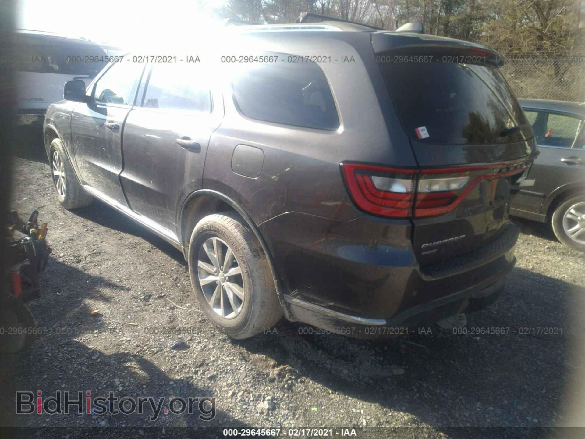 2015 DODGE DURANGO - VIN: 1C4RDJDG9FC244956 - Photo 3