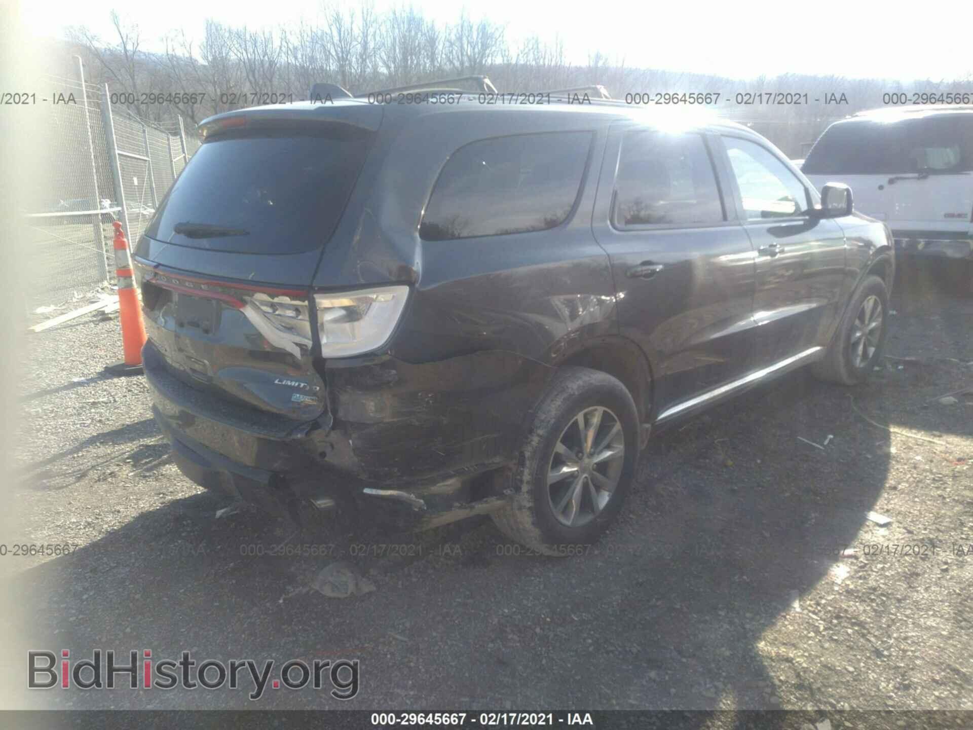 2015 DODGE DURANGO - VIN: 1C4RDJDG9FC244956 - Photo 4