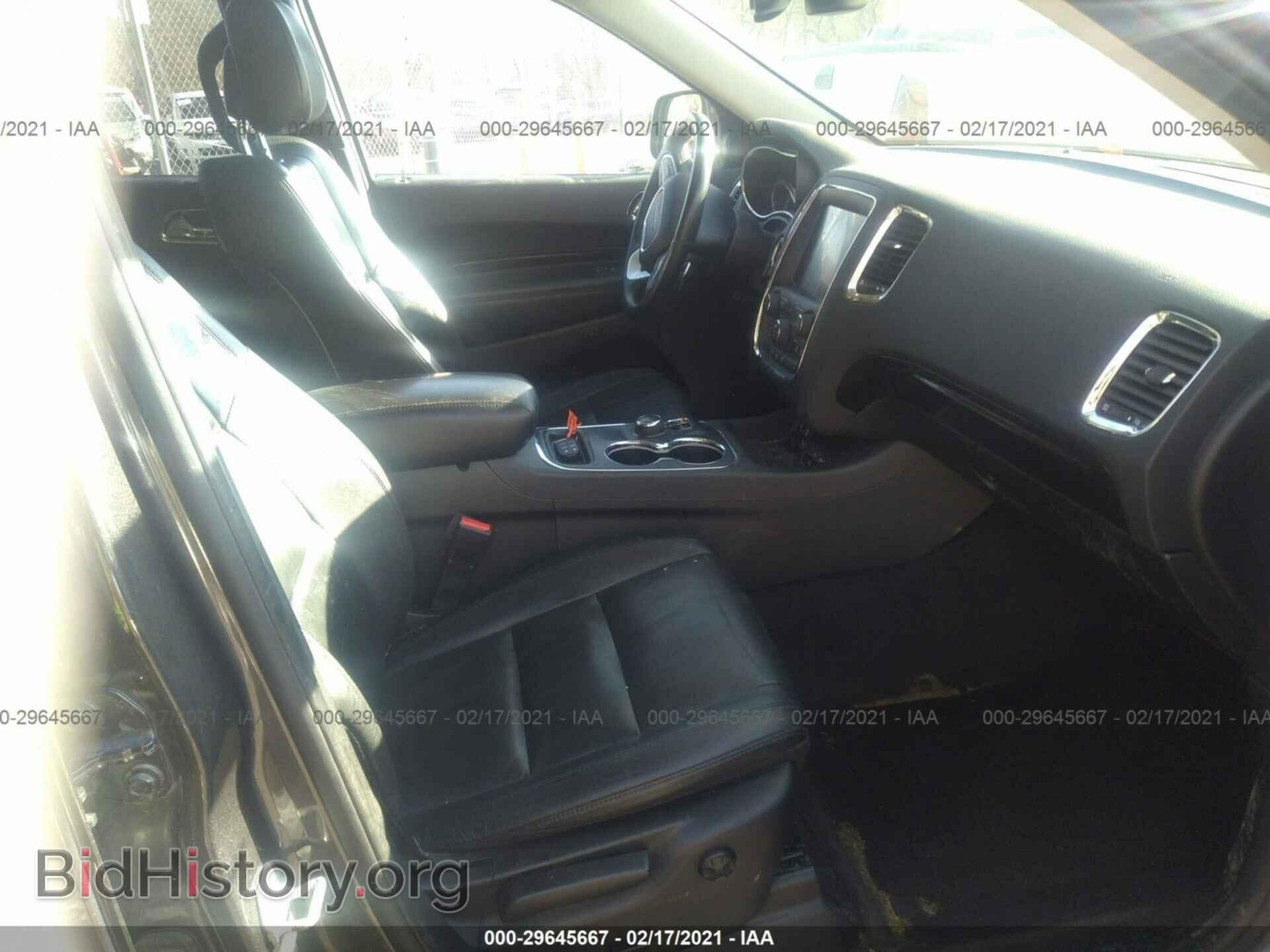 2015 DODGE DURANGO - VIN: 1C4RDJDG9FC244956 - Photo 5