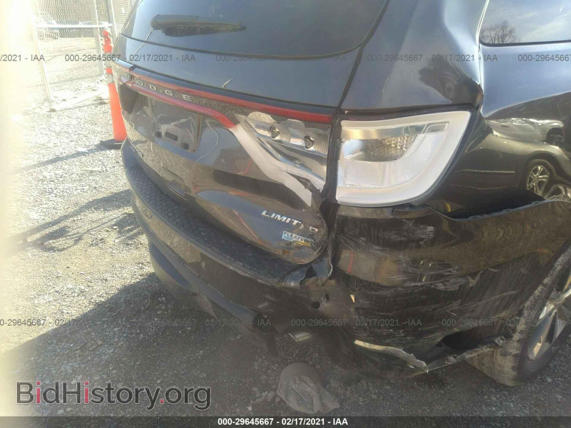 2015 DODGE DURANGO - VIN: 1C4RDJDG9FC244956 - Photo 6