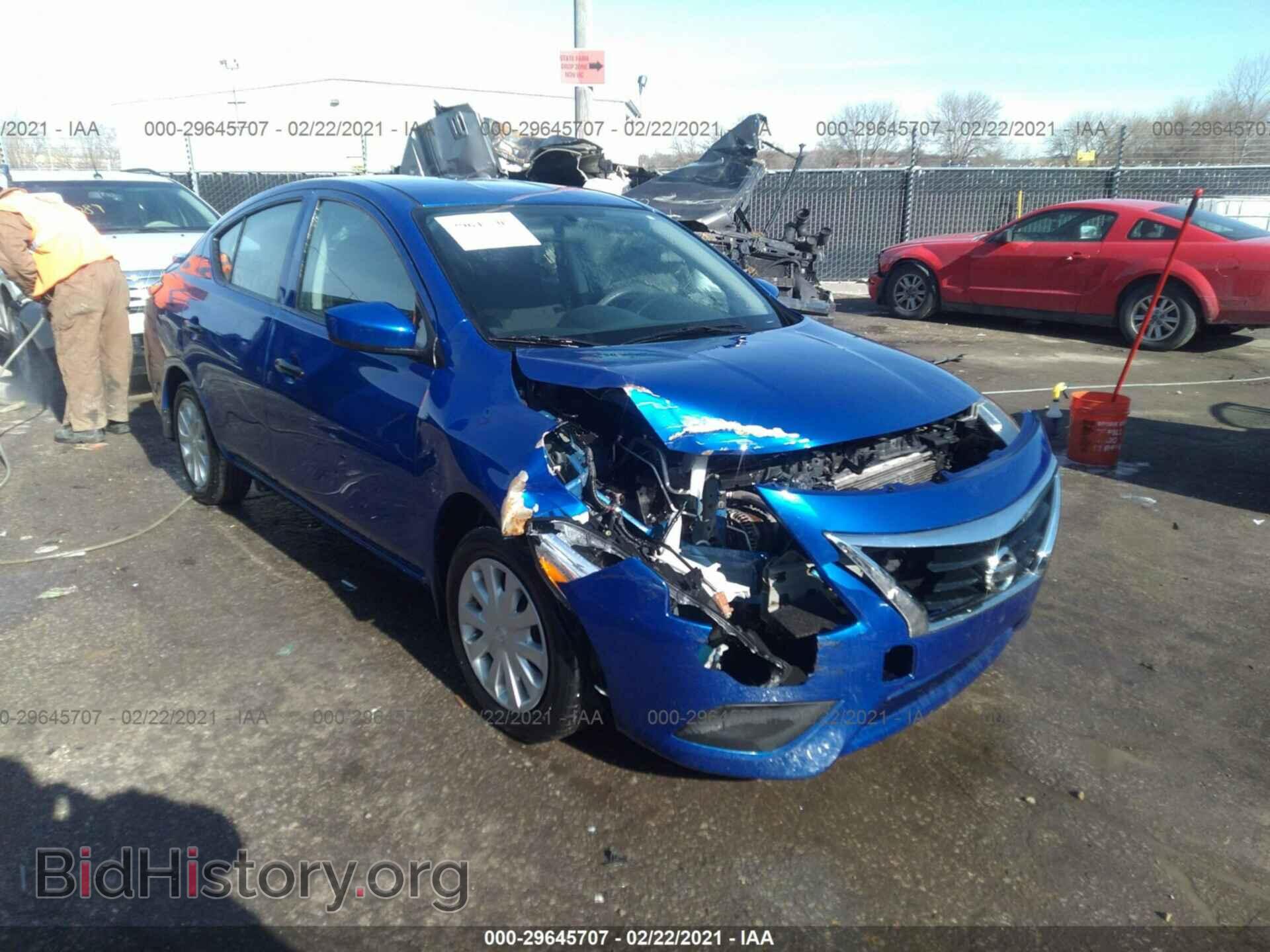 Фотография 3N1CN7AP8GL827148 - NISSAN VERSA 2016