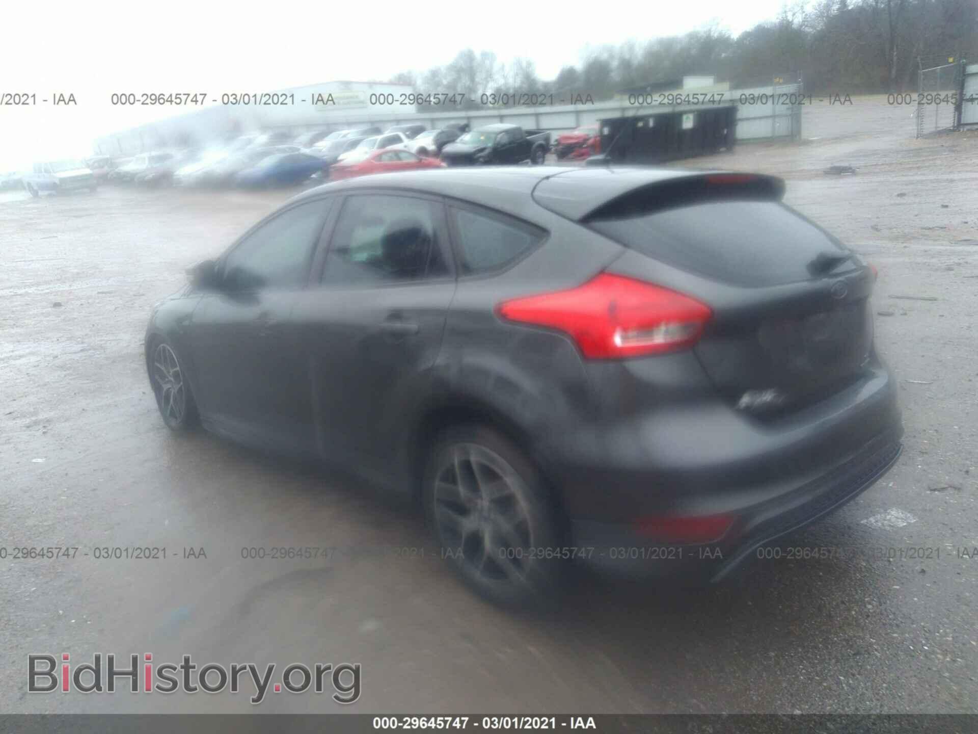 2016 FORD FOCUS - VIN: 1FADP3K22GL288776 - Photo 3