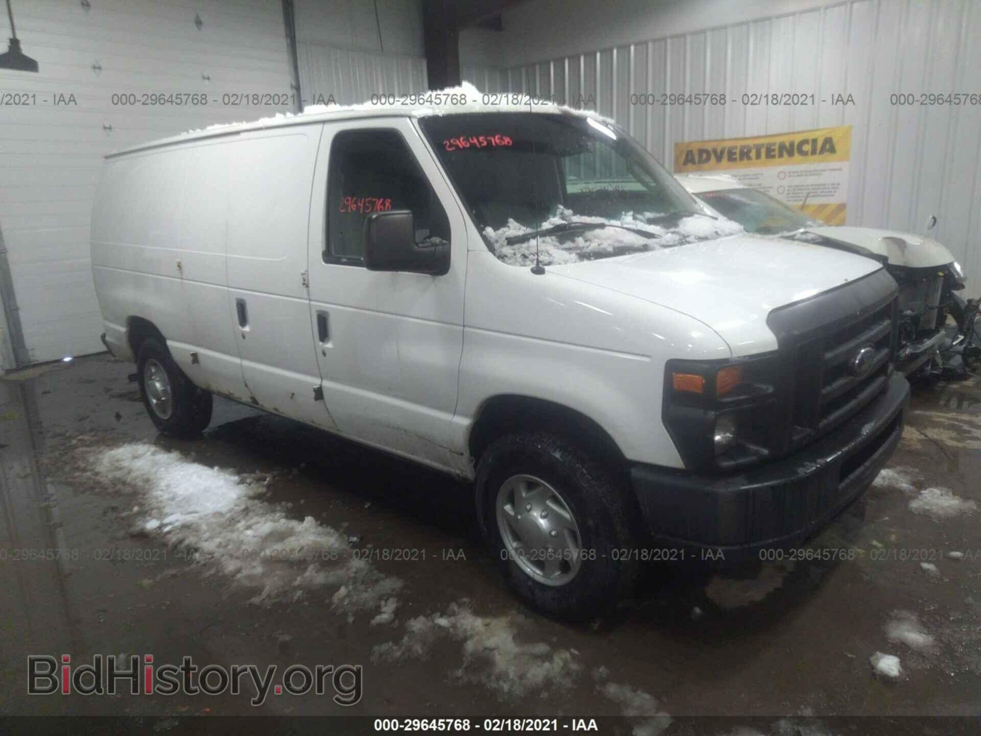 Photo 1FTNE2EW5BDA40120 - FORD ECONOLINE CARGO VAN 2011