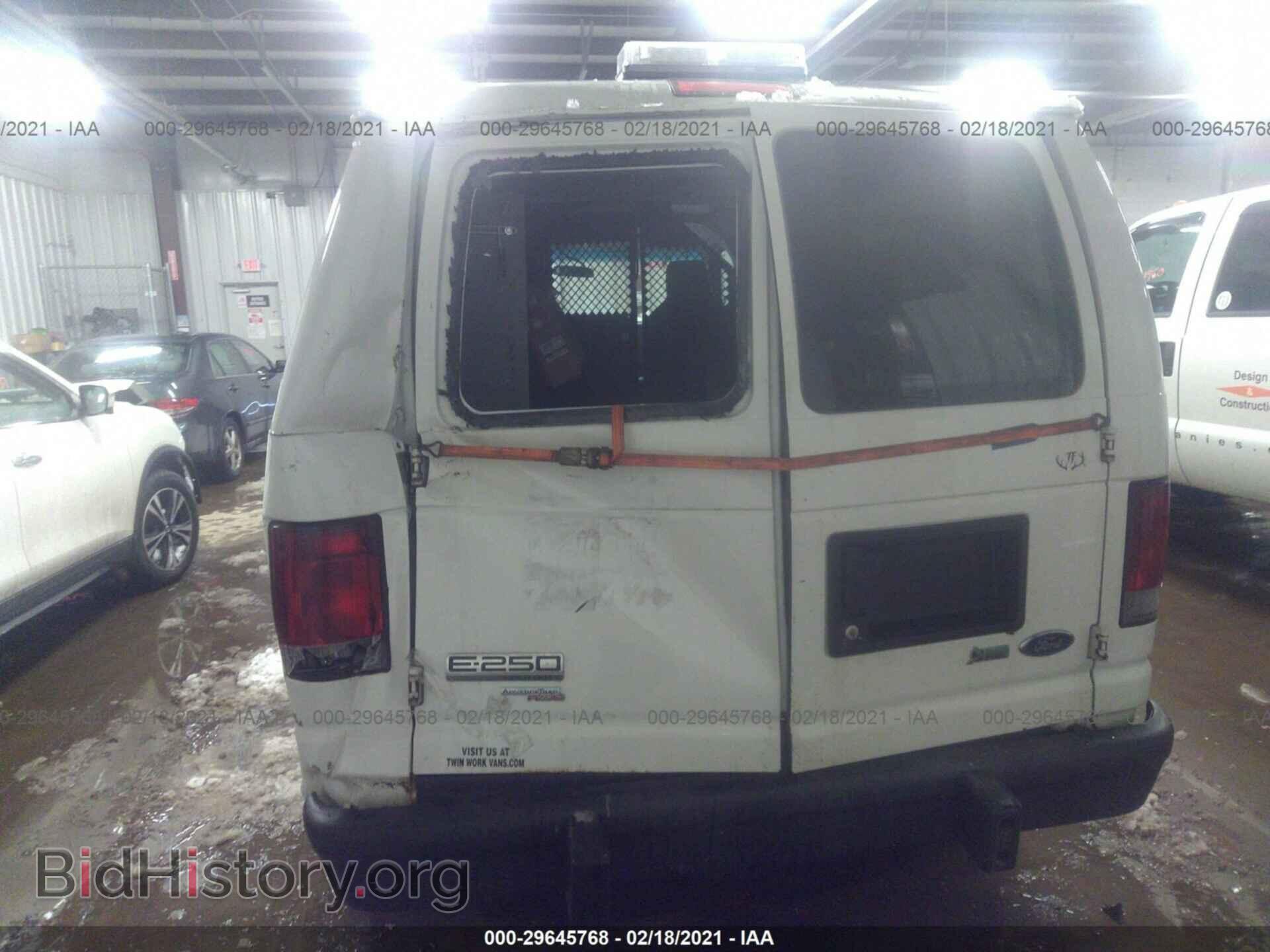 2011 FORD ECONOLINE CARGO VAN - VIN: 1FTNE2EW5BDA40120 - Фото 6