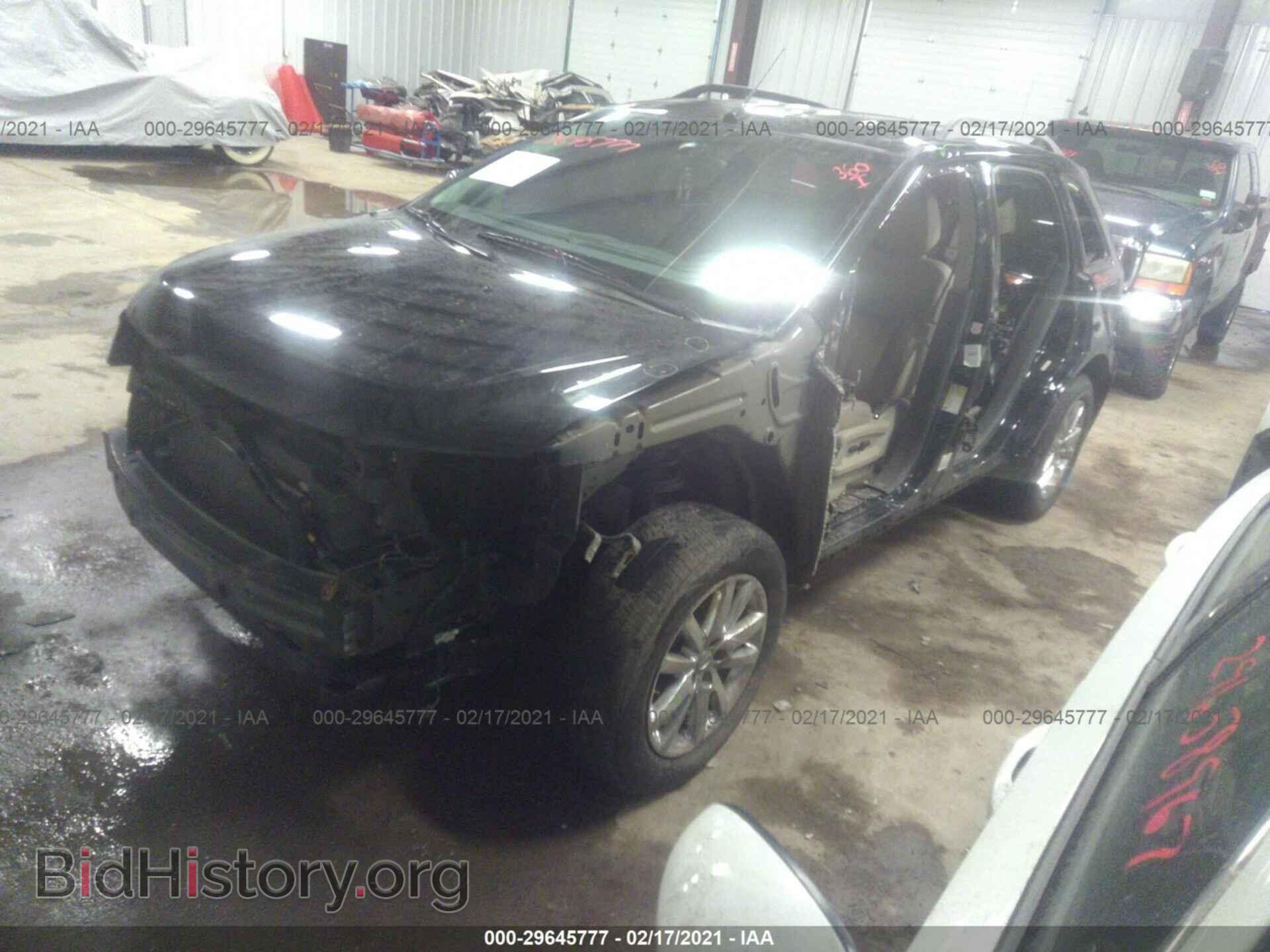 2013 FORD EDGE - VIN: 2FMDK4KC8DBC46448 - Photo 2