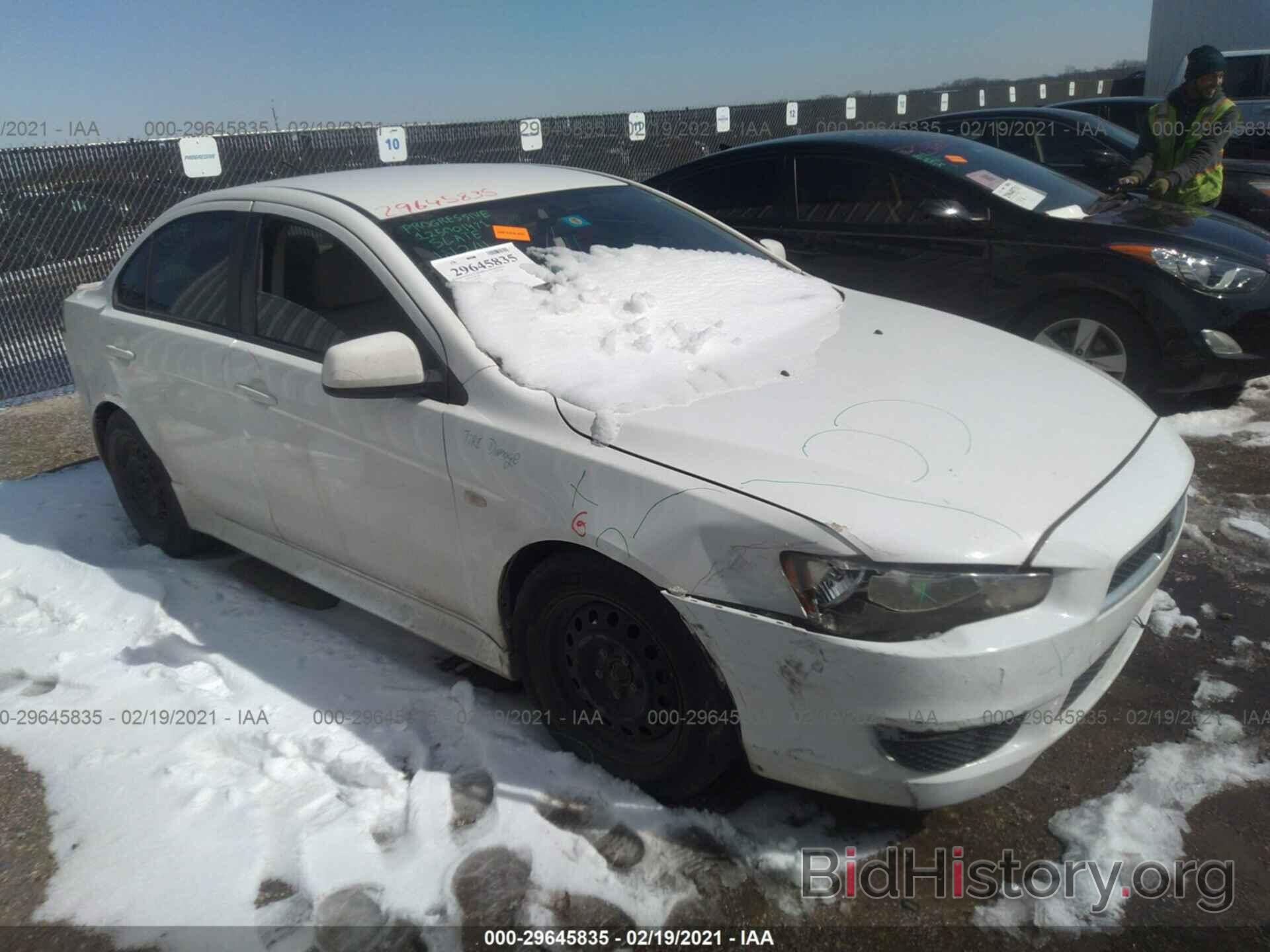 Photo JA32U2FU1BU002255 - MITSUBISHI LANCER 2011