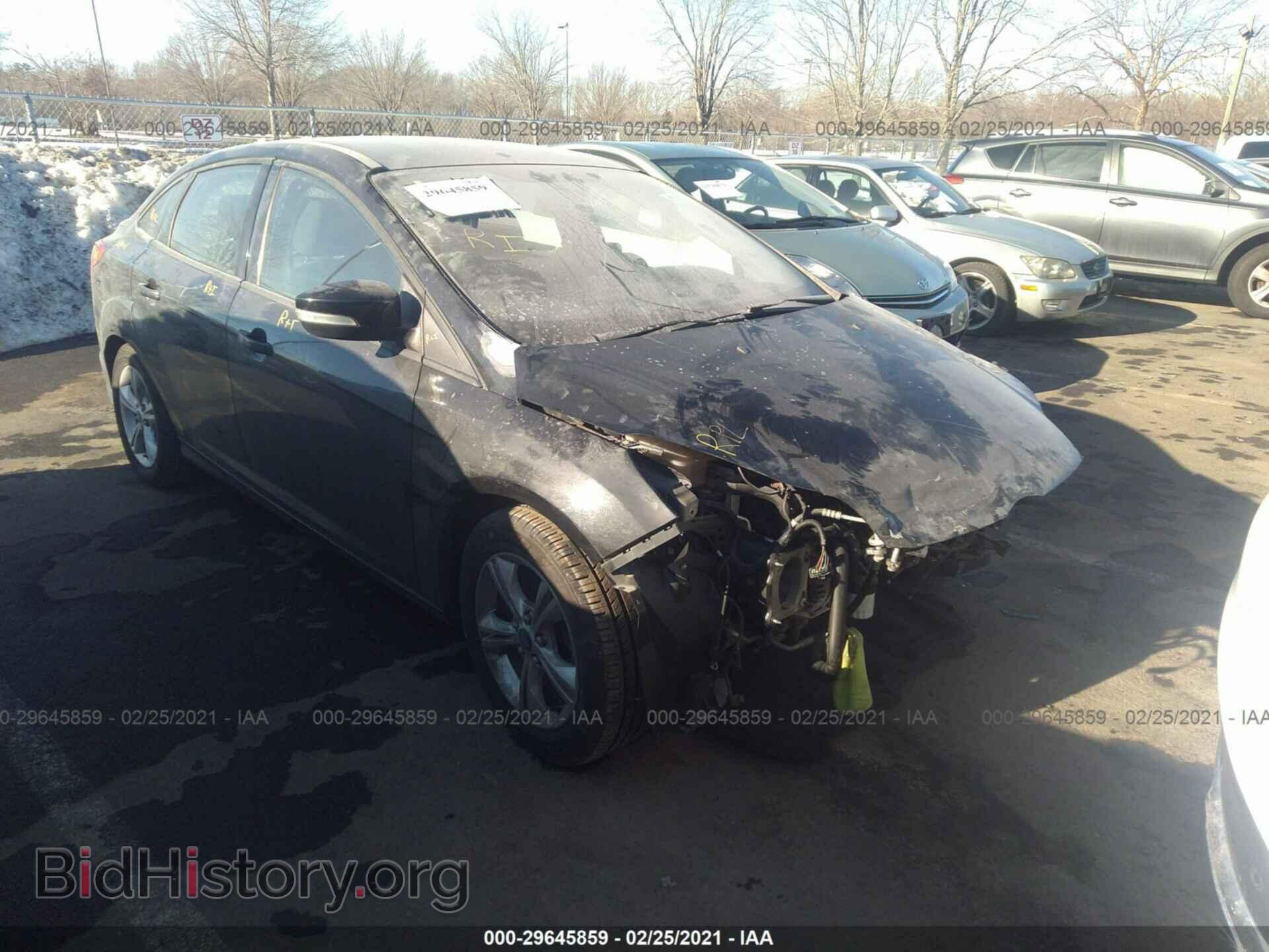 Фотография 1FADP3F27EL120977 - FORD FOCUS 2014