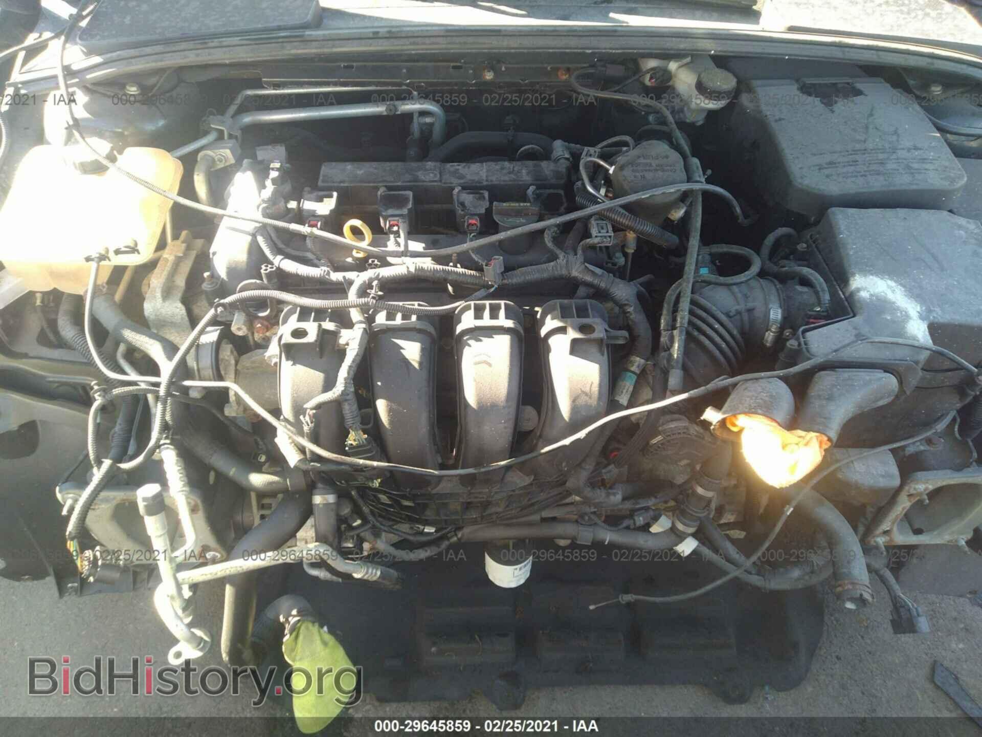 2014 FORD FOCUS - VIN: 1FADP3F27EL120977 - Фото 10