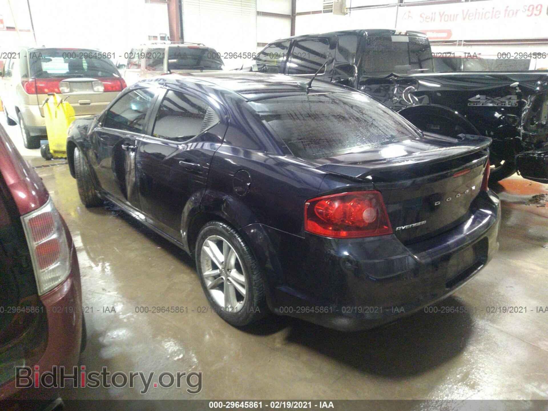 2012 DODGE AVENGER - VIN: 1C3CDZAG2CN253723 - Photo 3