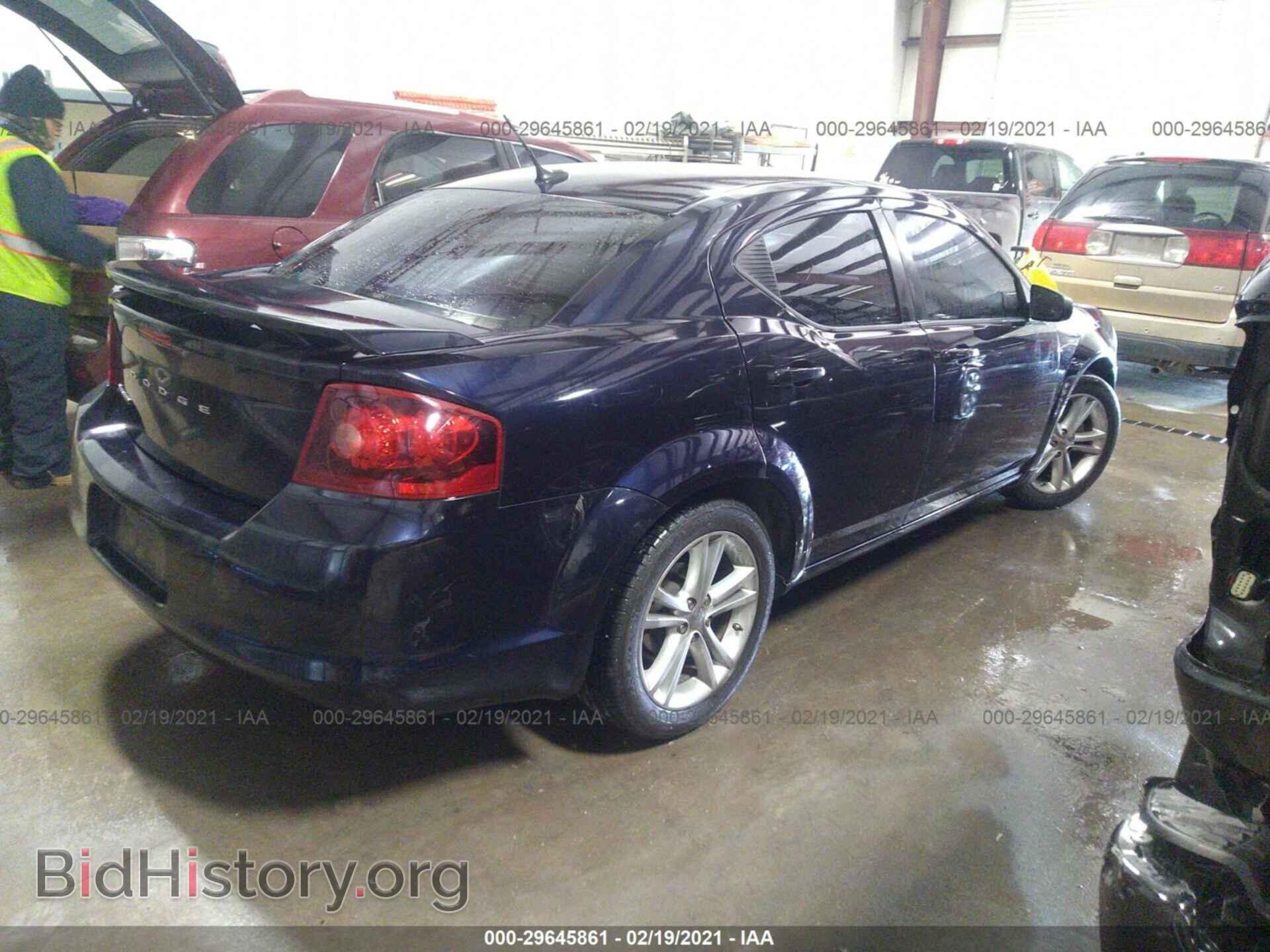 2012 DODGE AVENGER - VIN: 1C3CDZAG2CN253723 - Photo 4