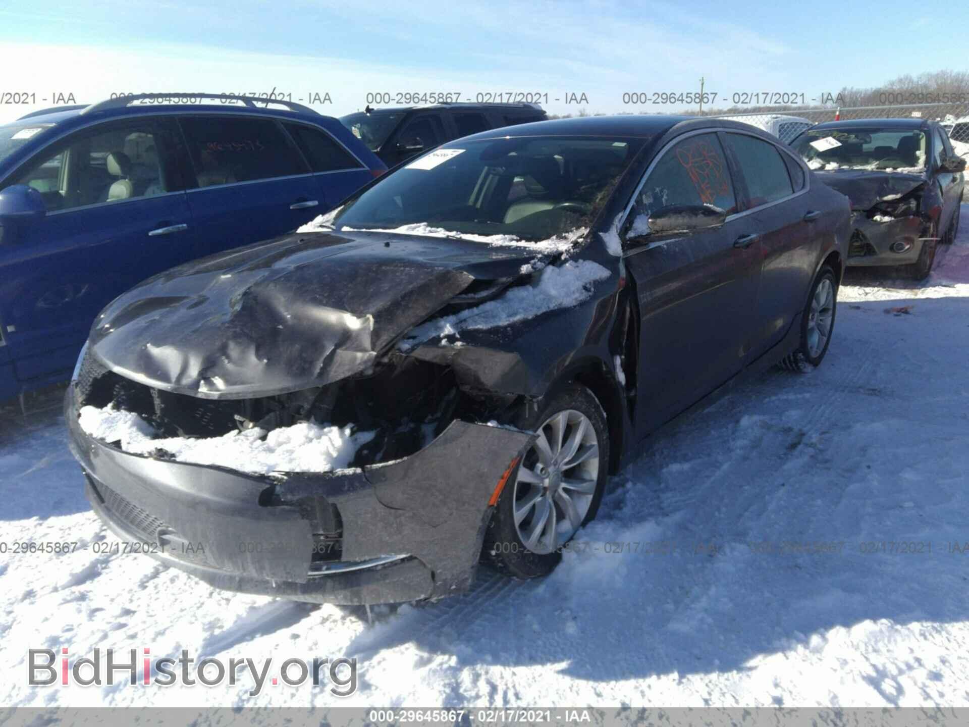 2015 CHRYSLER 200 - VIN: 1C3CCCCB7FN501079 - Фото 2