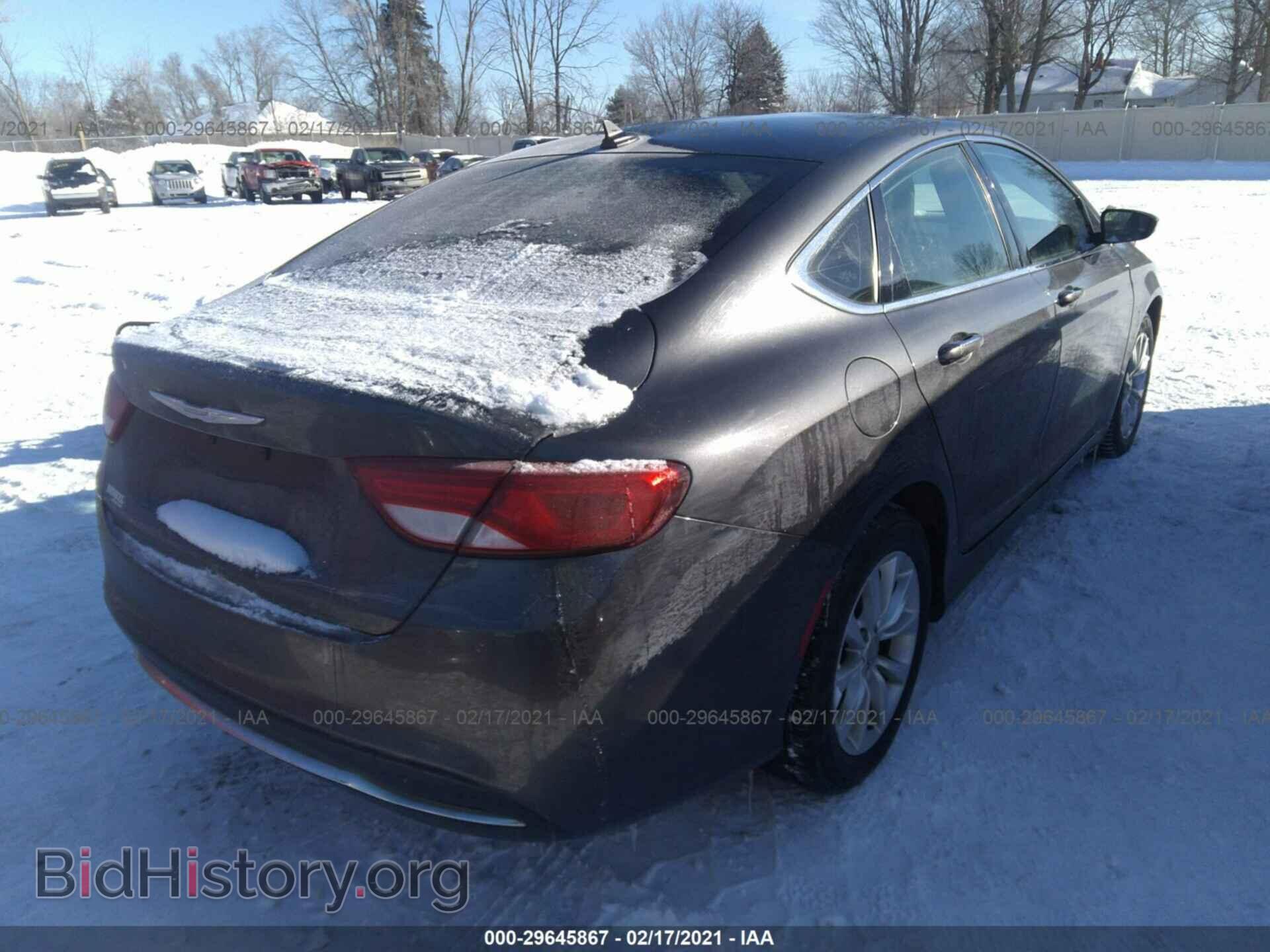 2015 CHRYSLER 200 - VIN: 1C3CCCCB7FN501079 - Фото 4