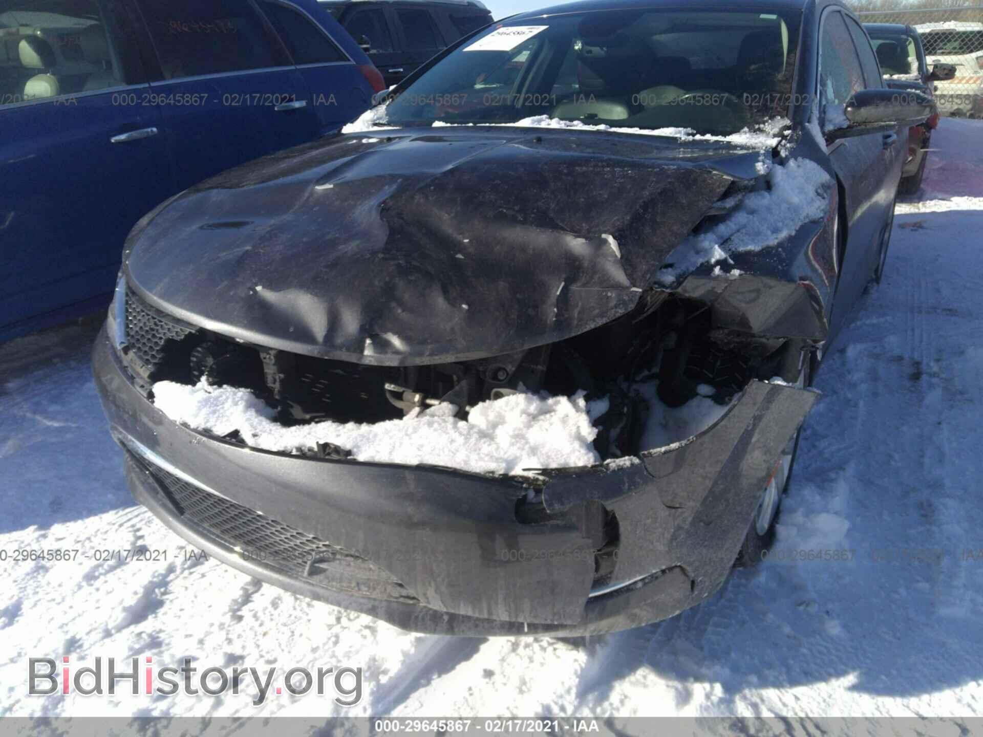 2015 CHRYSLER 200 - VIN: 1C3CCCCB7FN501079 - Фото 6