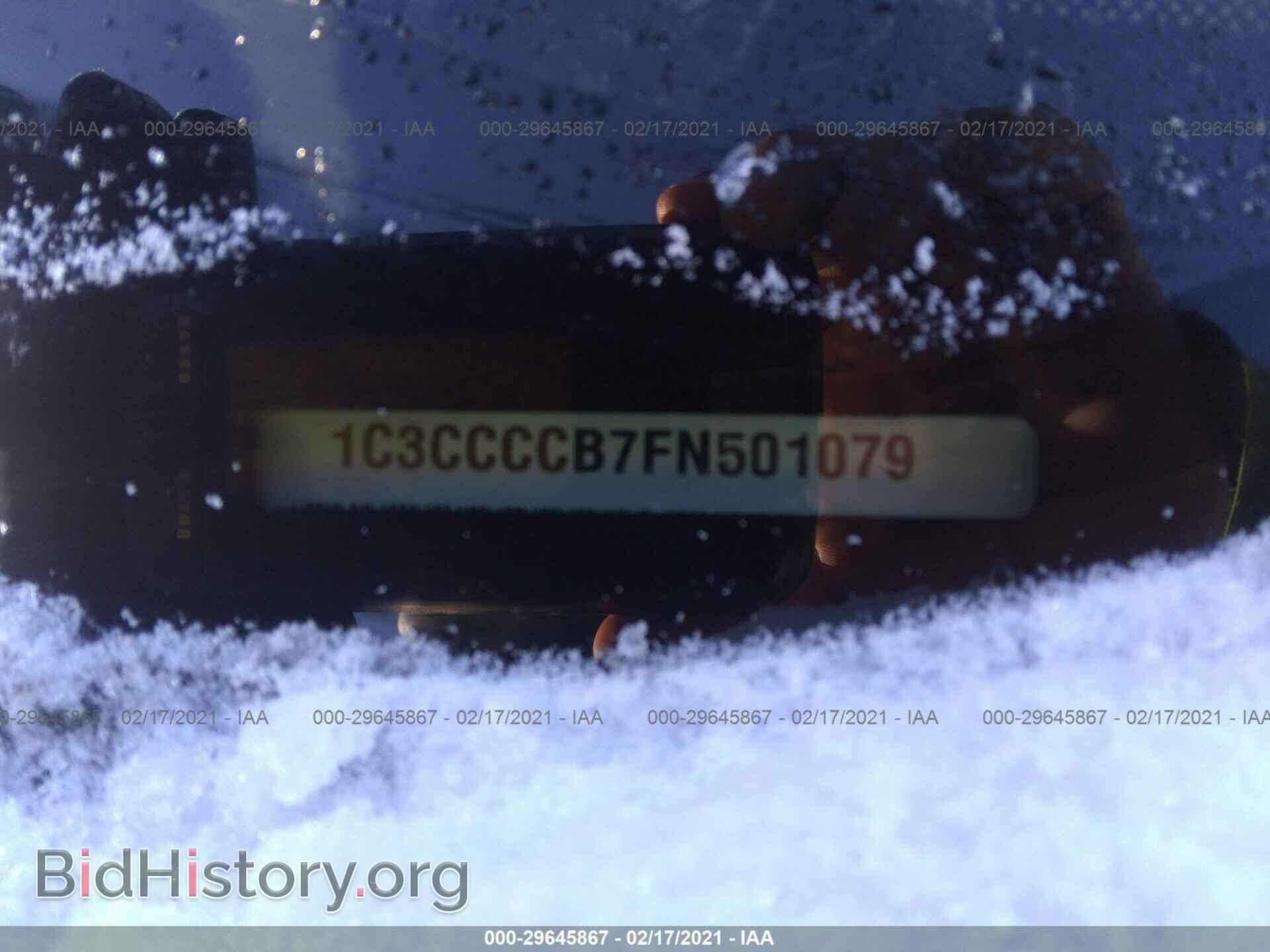 2015 CHRYSLER 200 - VIN: 1C3CCCCB7FN501079 - Фото 9