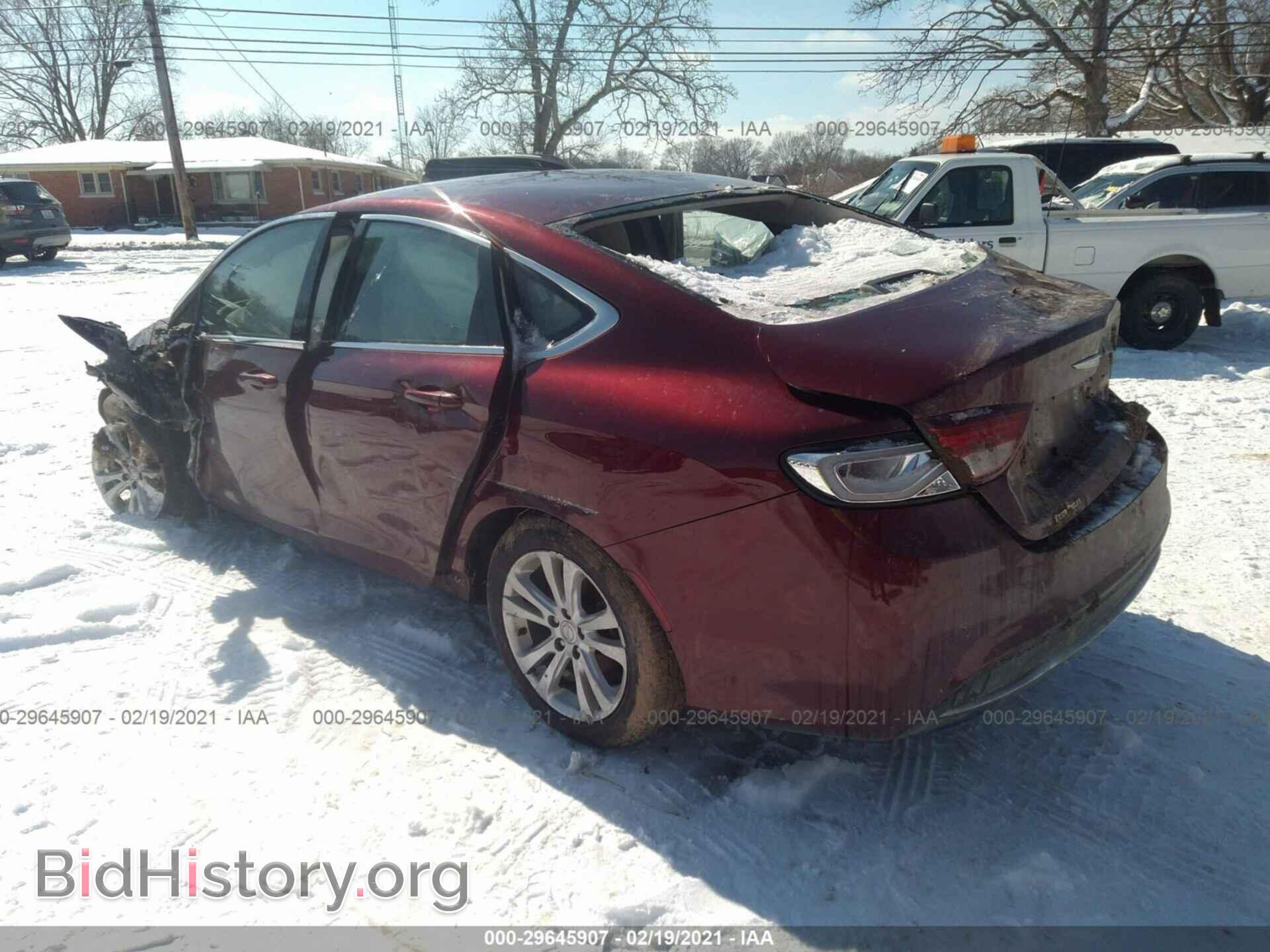 2016 CHRYSLER 200 - VIN: 1C3CCCAB5GN150998 - Фото 3