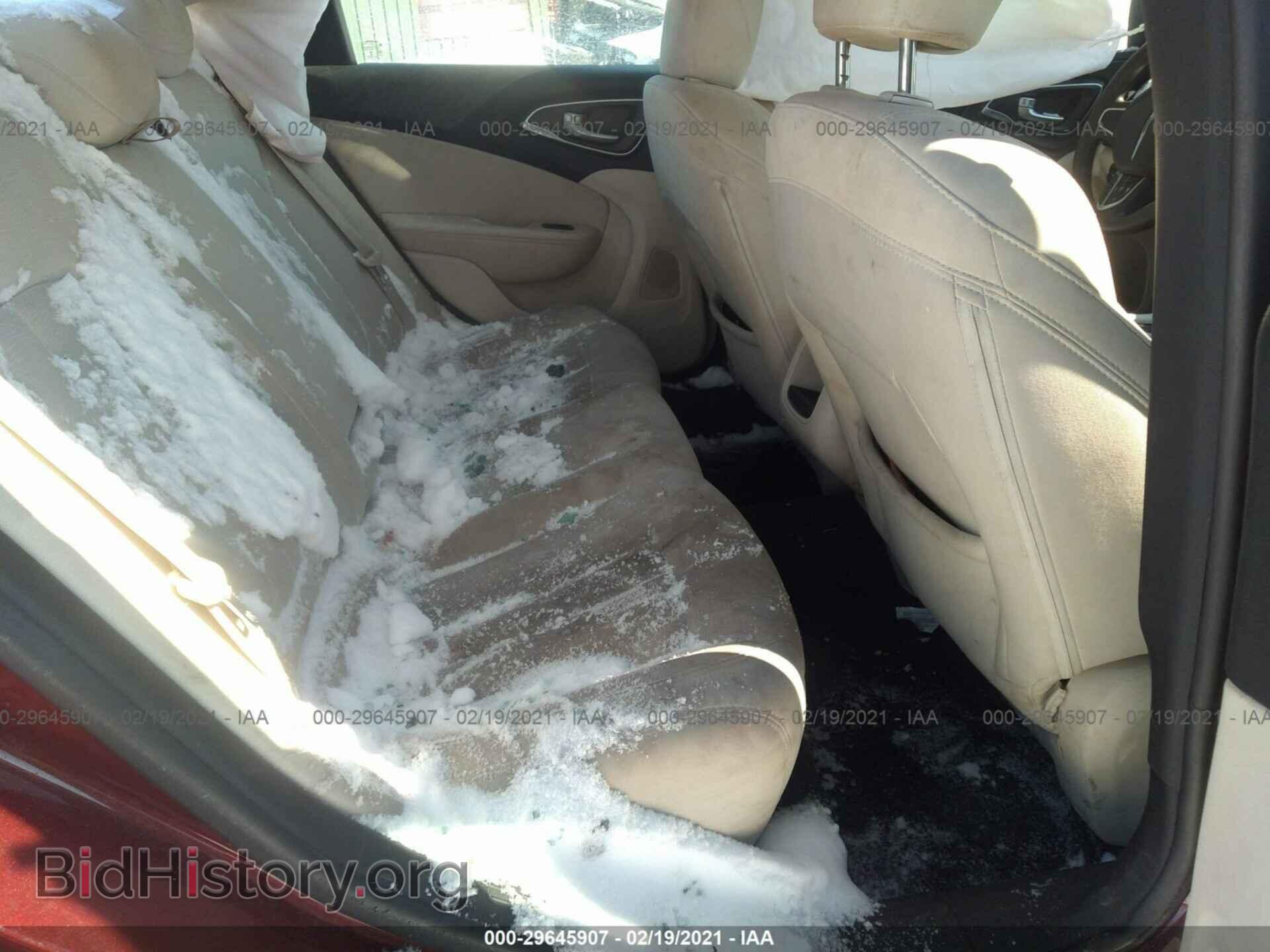 2016 CHRYSLER 200 - VIN: 1C3CCCAB5GN150998 - Фото 8