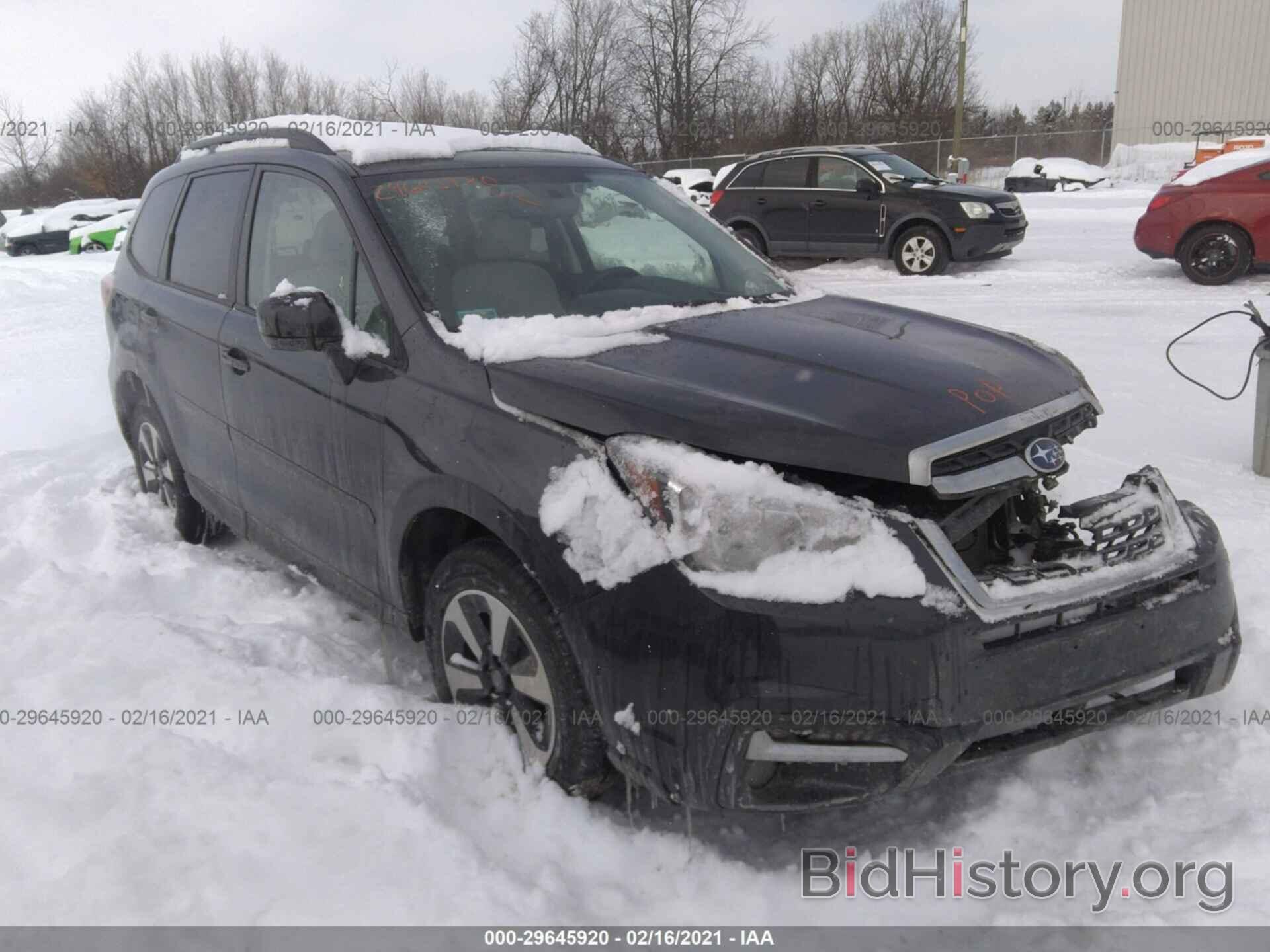 Фотография JF2SJAGC4HH526562 - SUBARU FORESTER 2017