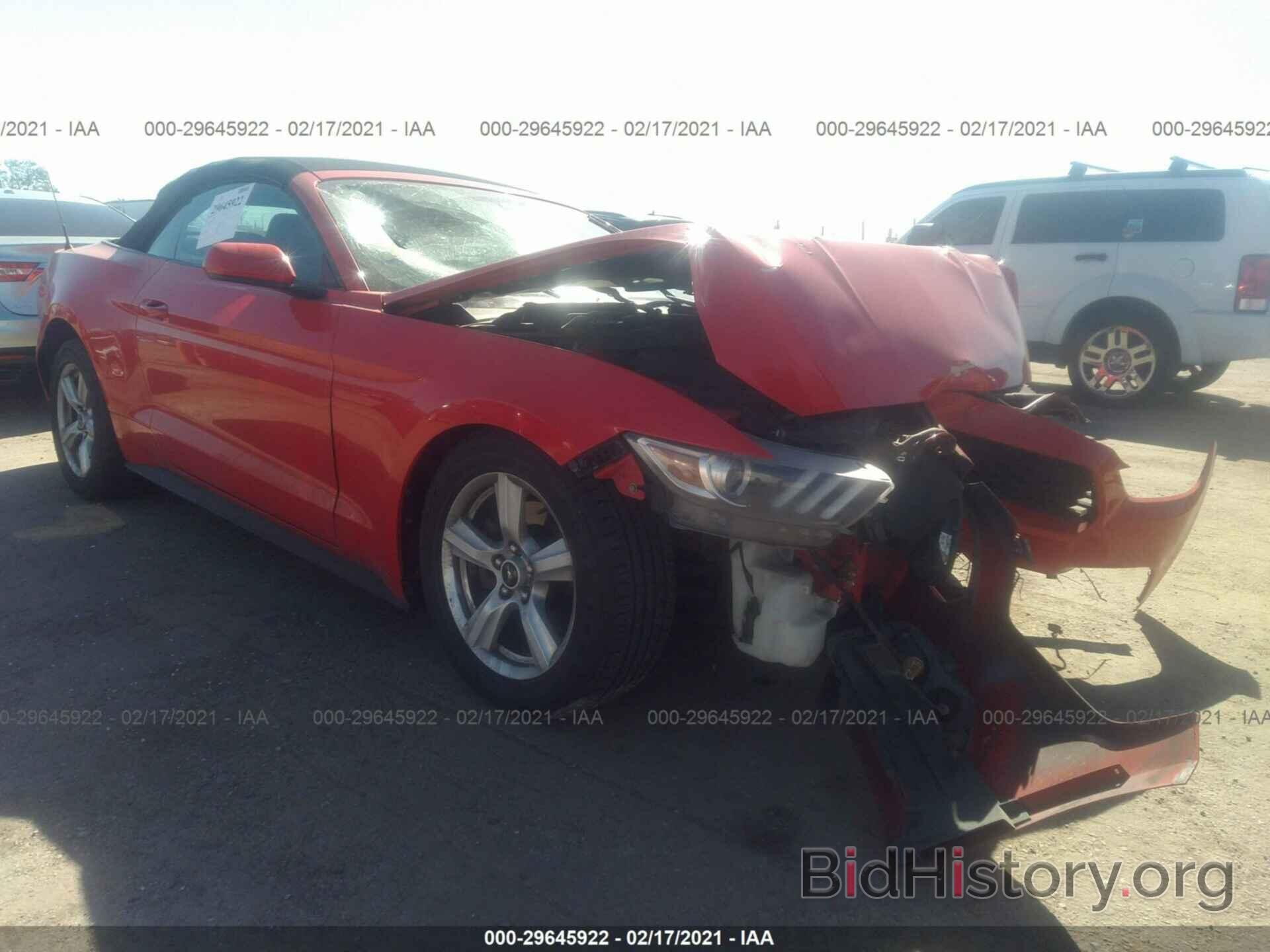 Photo 1FATP8EM8F5409416 - FORD MUSTANG 2015