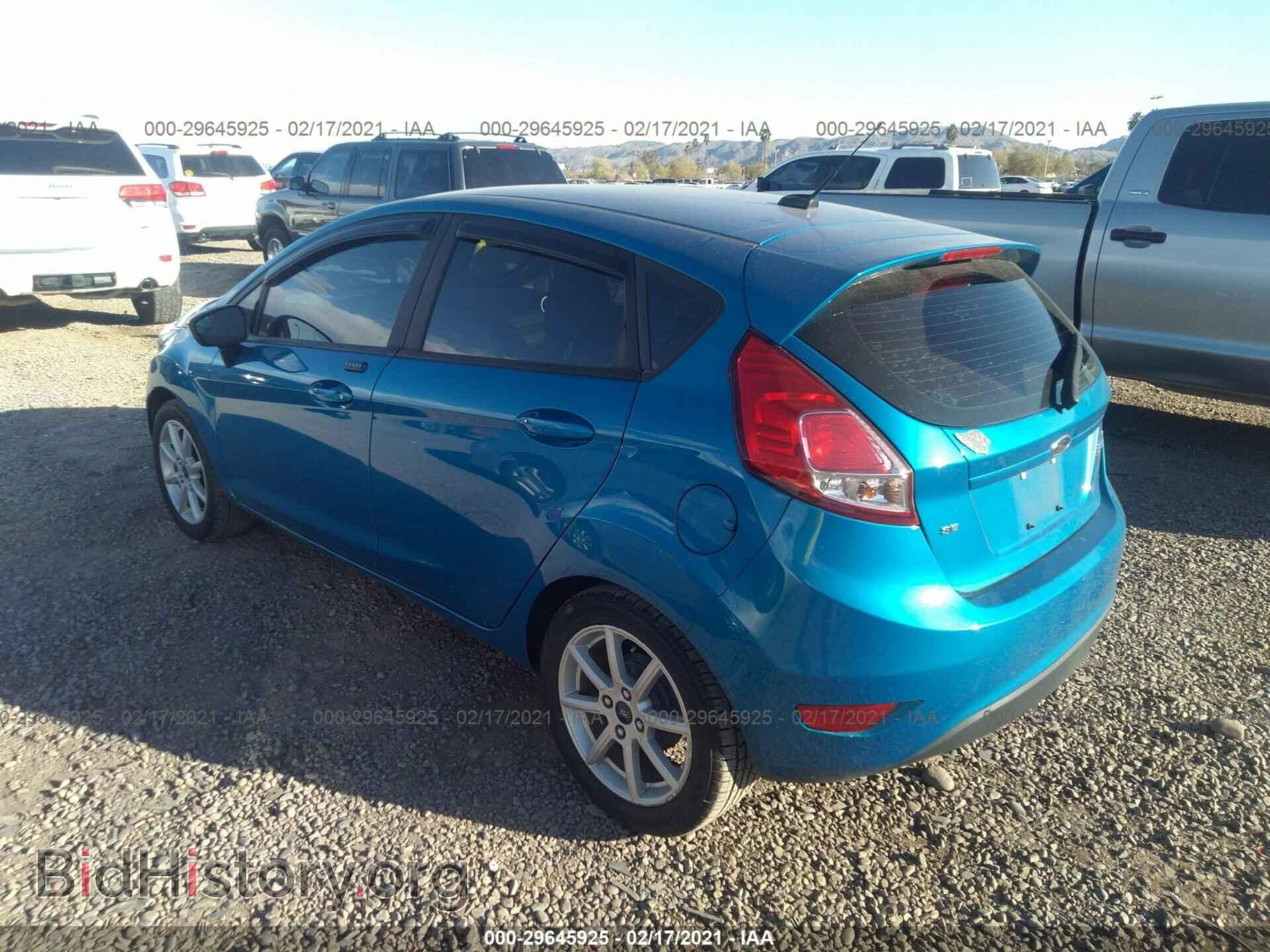 2017 FORD FIESTA - VIN: 3FADP4EJ3HM164542 - Фото 3