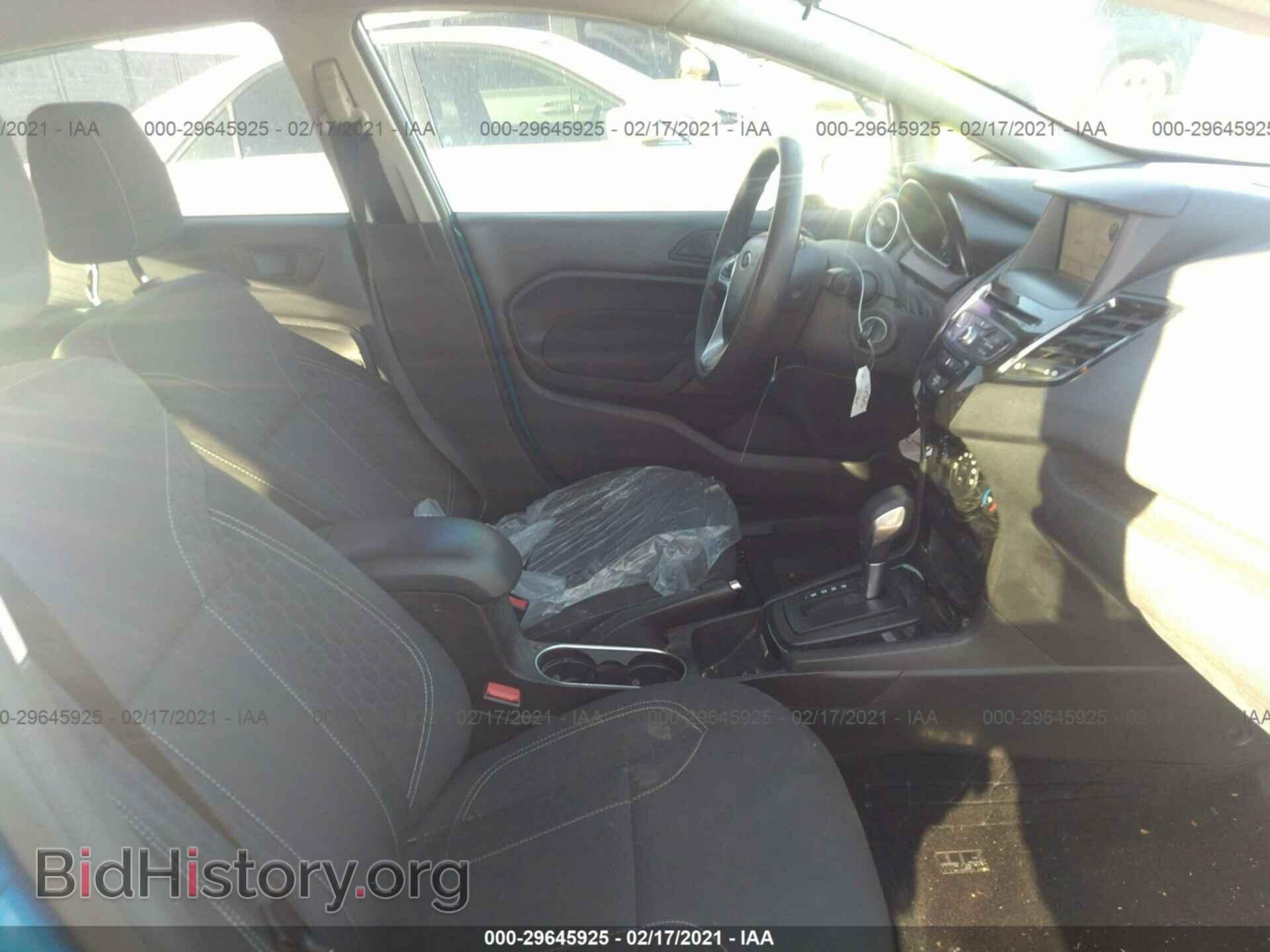 2017 FORD FIESTA - VIN: 3FADP4EJ3HM164542 - Фото 5