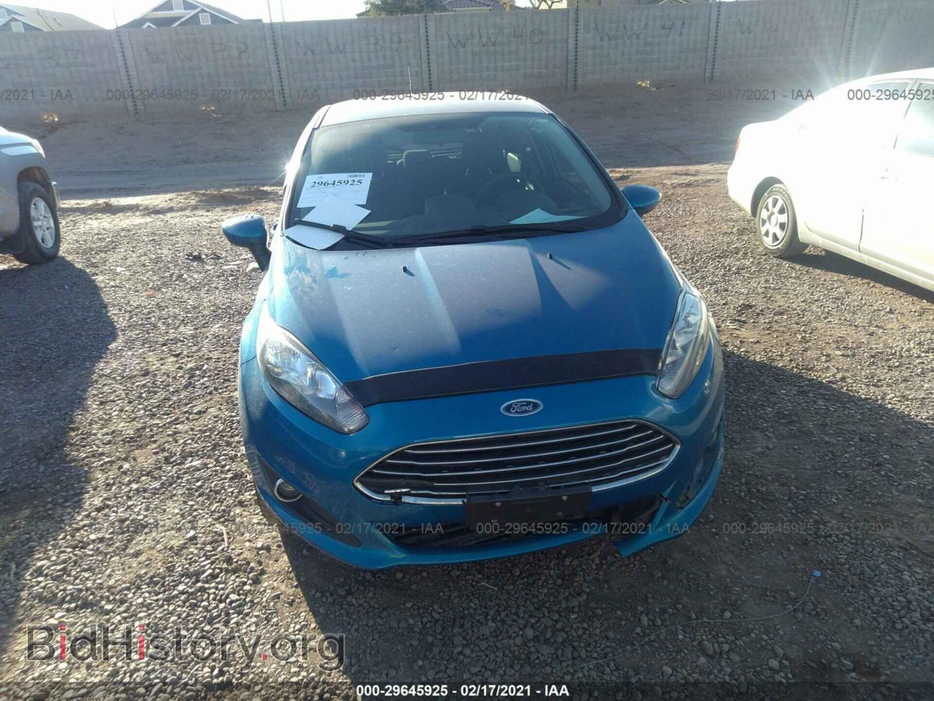 2017 FORD FIESTA - VIN: 3FADP4EJ3HM164542 - Фото 6