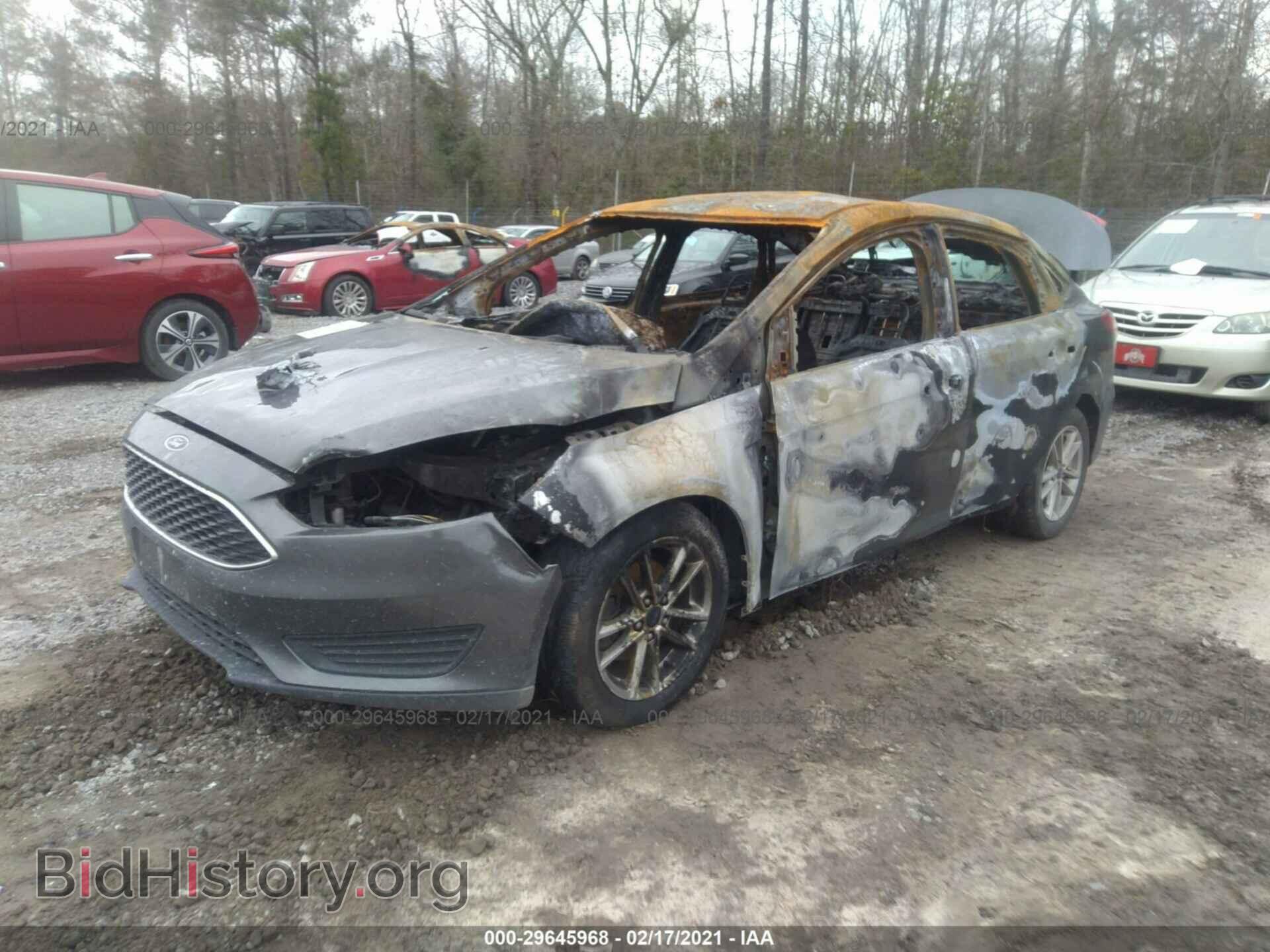 2017 FORD FOCUS - VIN: 1FADP3F24HL291075 - Photo 2