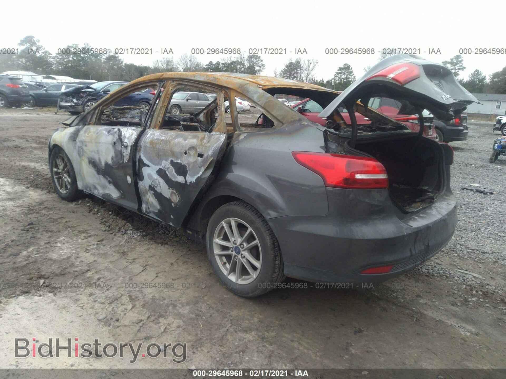 2017 FORD FOCUS - VIN: 1FADP3F24HL291075 - Photo 3