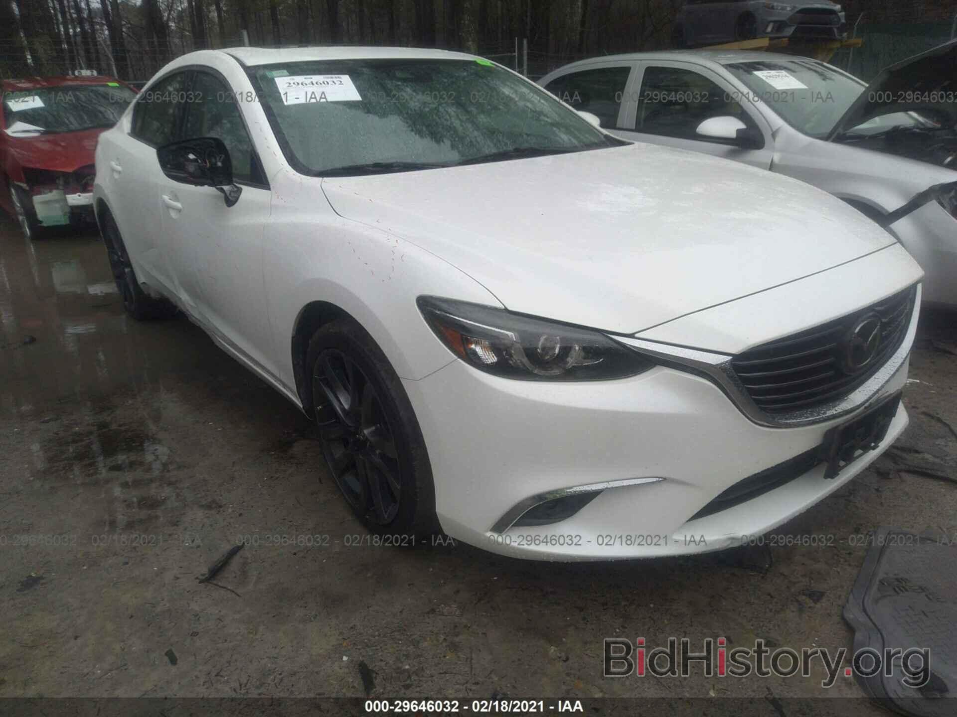 Photo JM1GL1W51H1102461 - MAZDA MAZDA6 2017