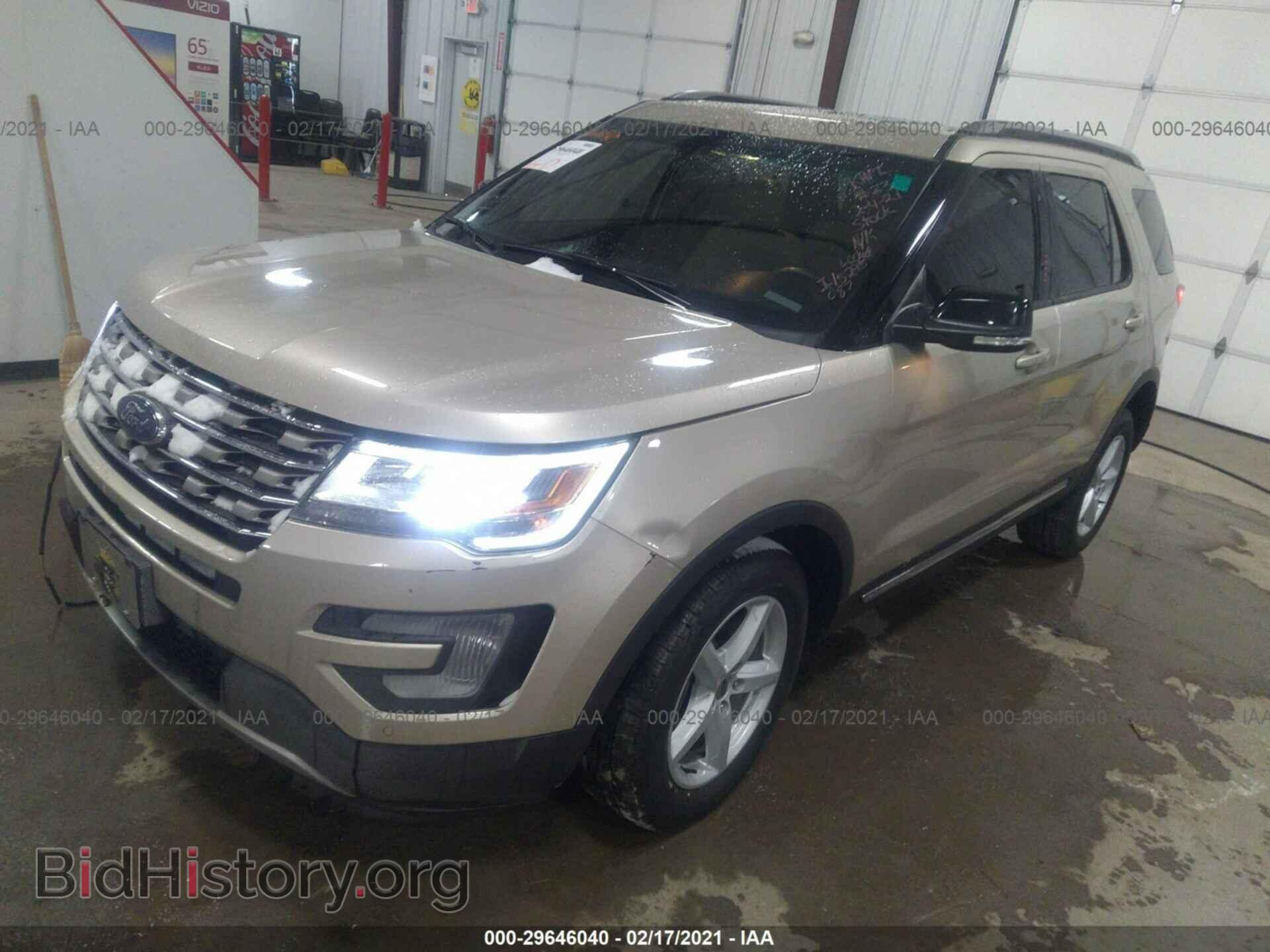 2017 FORD EXPLORER - VIN: 1FM5K8D80HGC48777 - Фото 2