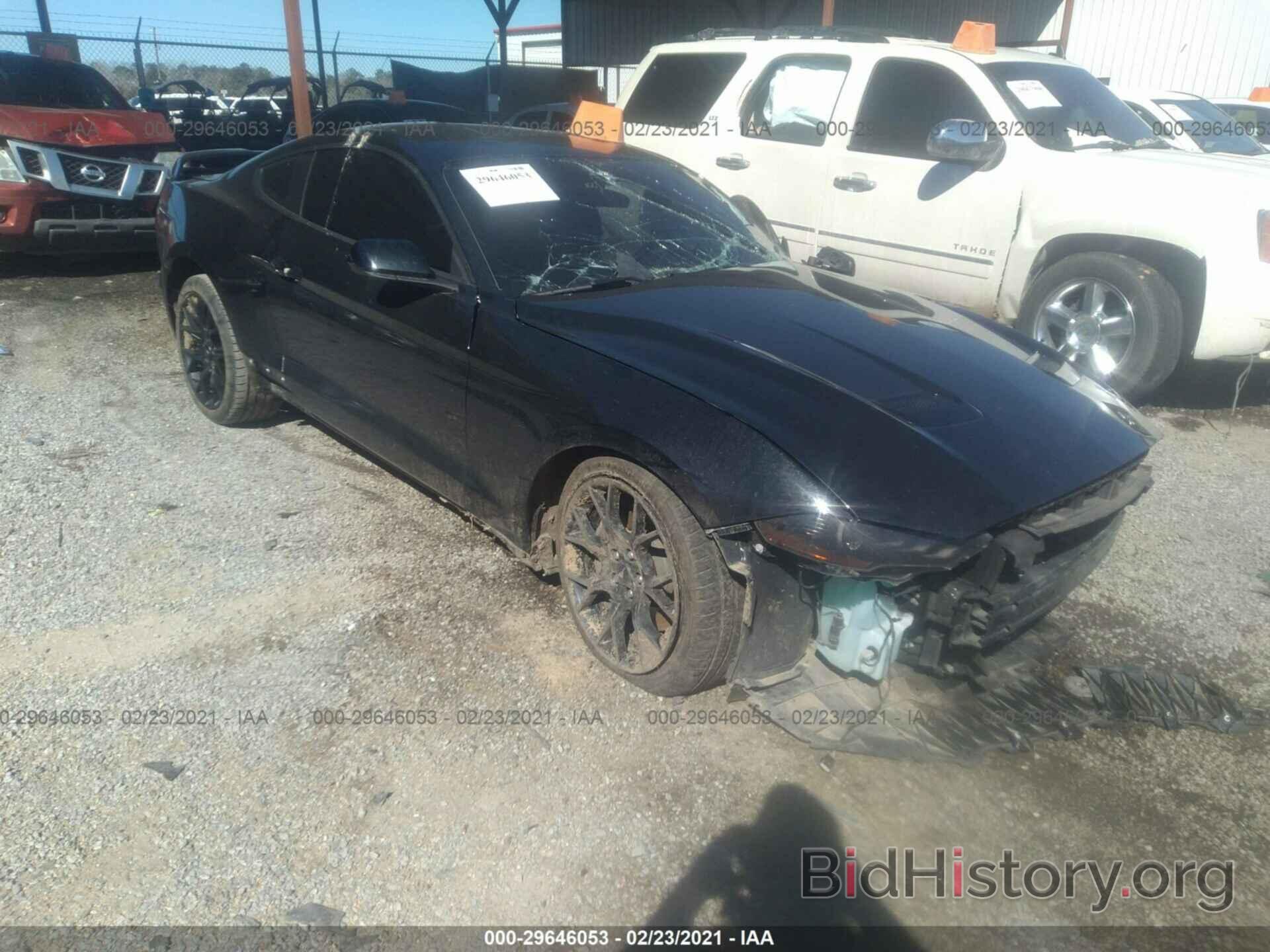 Photo 1FA6P8TH2K5177716 - FORD MUSTANG 2019