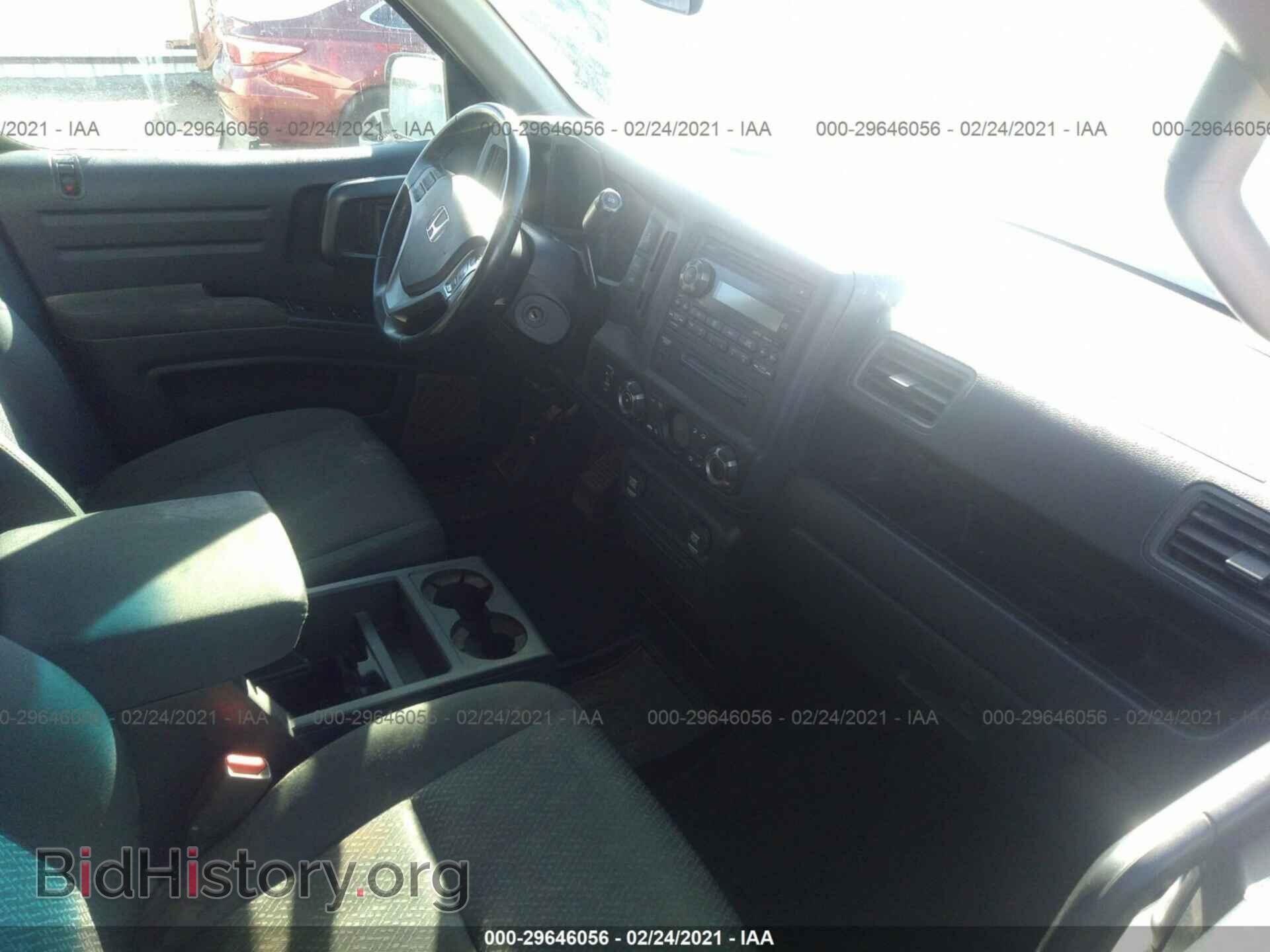 2012 HONDA RIDGELINE - VIN: 5FPYK1F73CB001261 - Фото 5