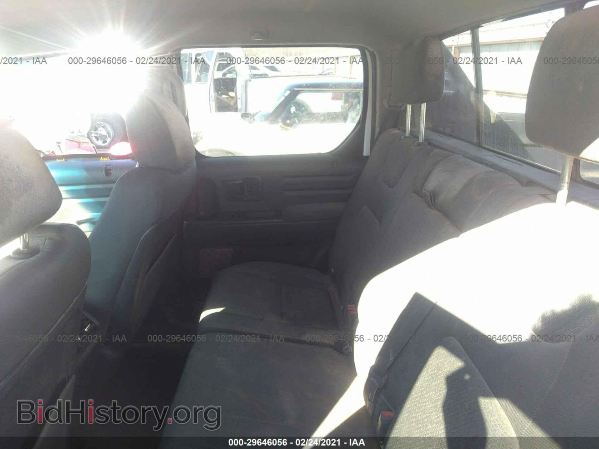 2012 HONDA RIDGELINE - VIN: 5FPYK1F73CB001261 - Фото 8