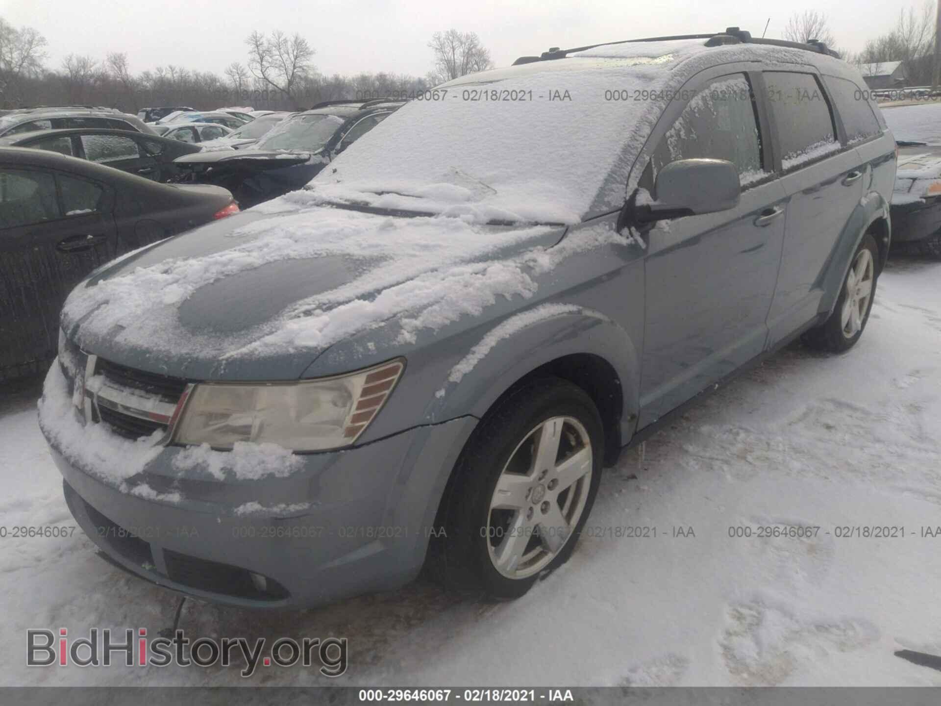 2010 DODGE JOURNEY - VIN: 3D4PH5FV9AT213656 - Фото 2