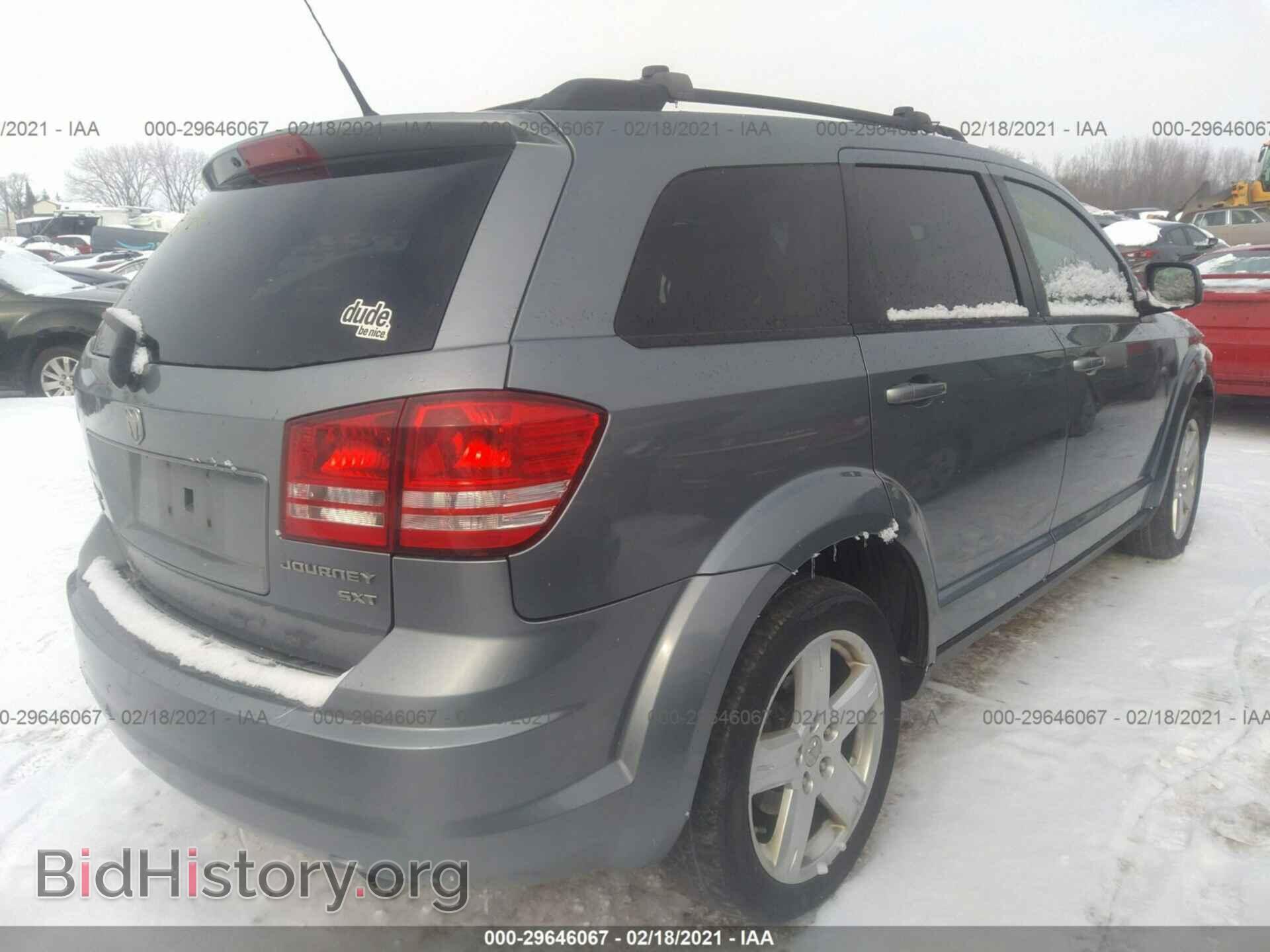 2010 DODGE JOURNEY - VIN: 3D4PH5FV9AT213656 - Фото 4