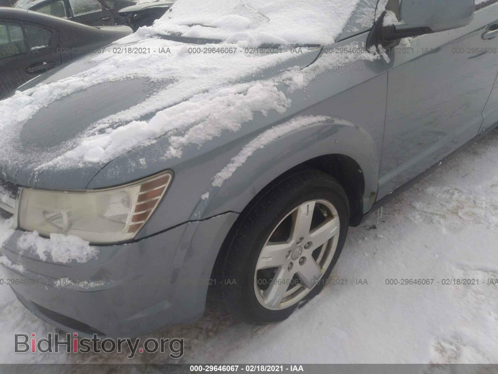 2010 DODGE JOURNEY - VIN: 3D4PH5FV9AT213656 - Фото 6