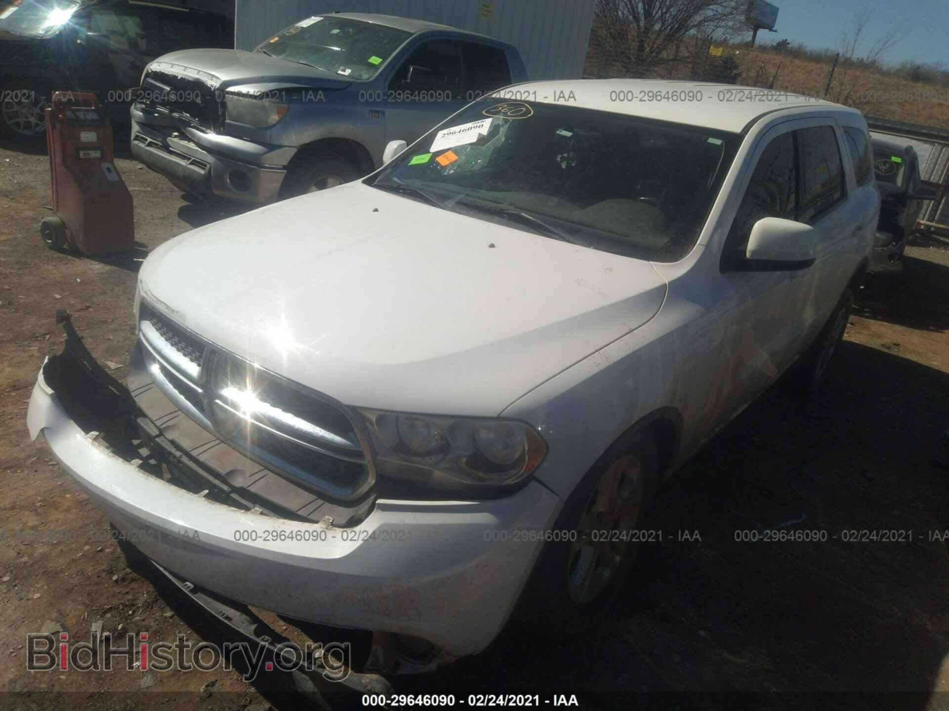2013 DODGE DURANGO - VIN: 1C4RDHAG5DC665857 - Фото 2