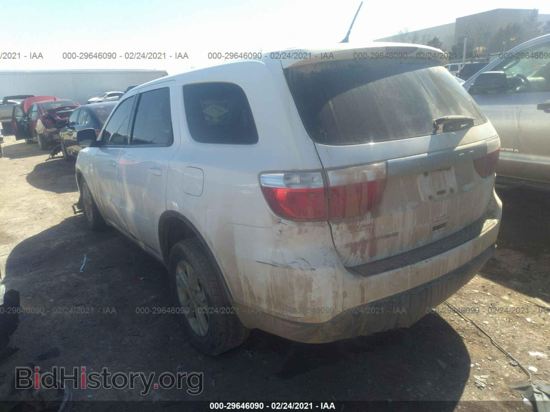 2013 DODGE DURANGO - VIN: 1C4RDHAG5DC665857 - Фото 3