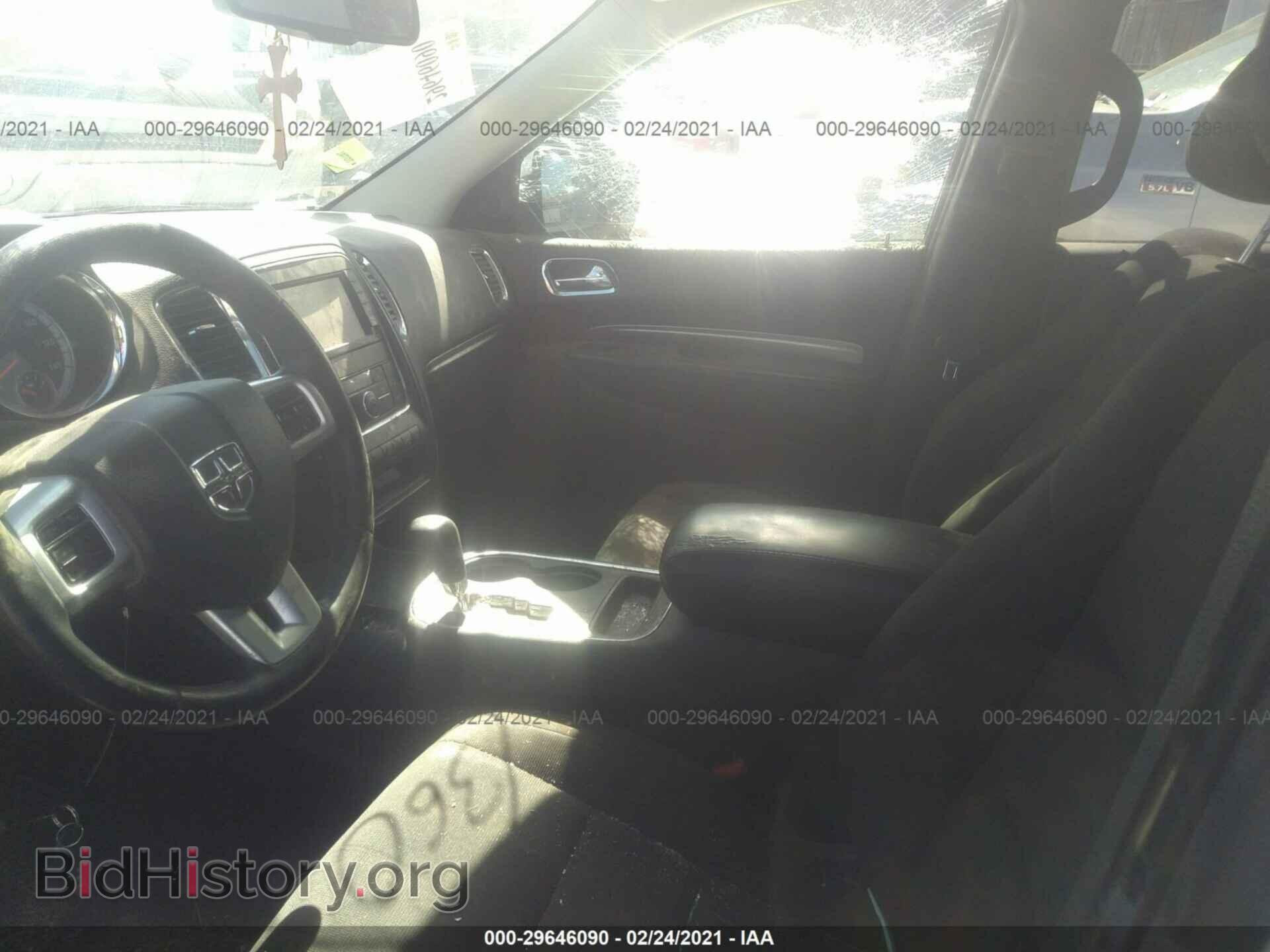 2013 DODGE DURANGO - VIN: 1C4RDHAG5DC665857 - Фото 5