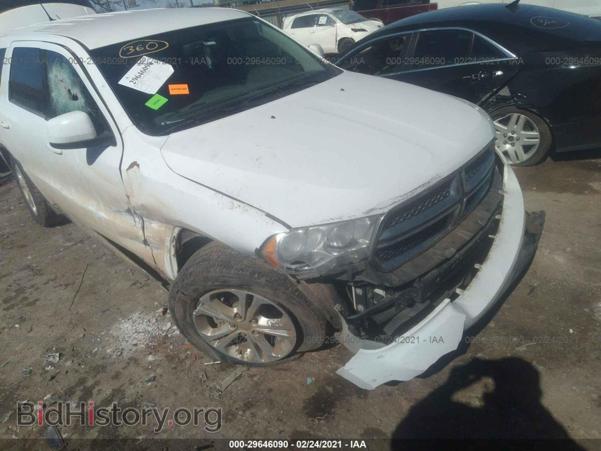 2013 DODGE DURANGO - VIN: 1C4RDHAG5DC665857 - Фото 6