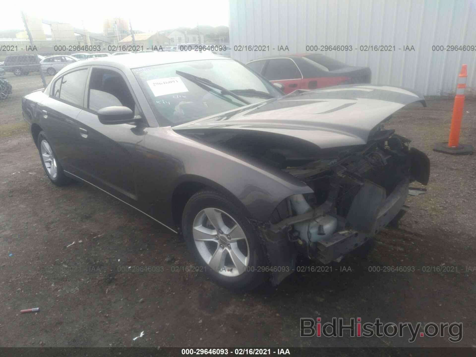 Photo 2C3CDXBG0EH274715 - DODGE CHARGER 2014