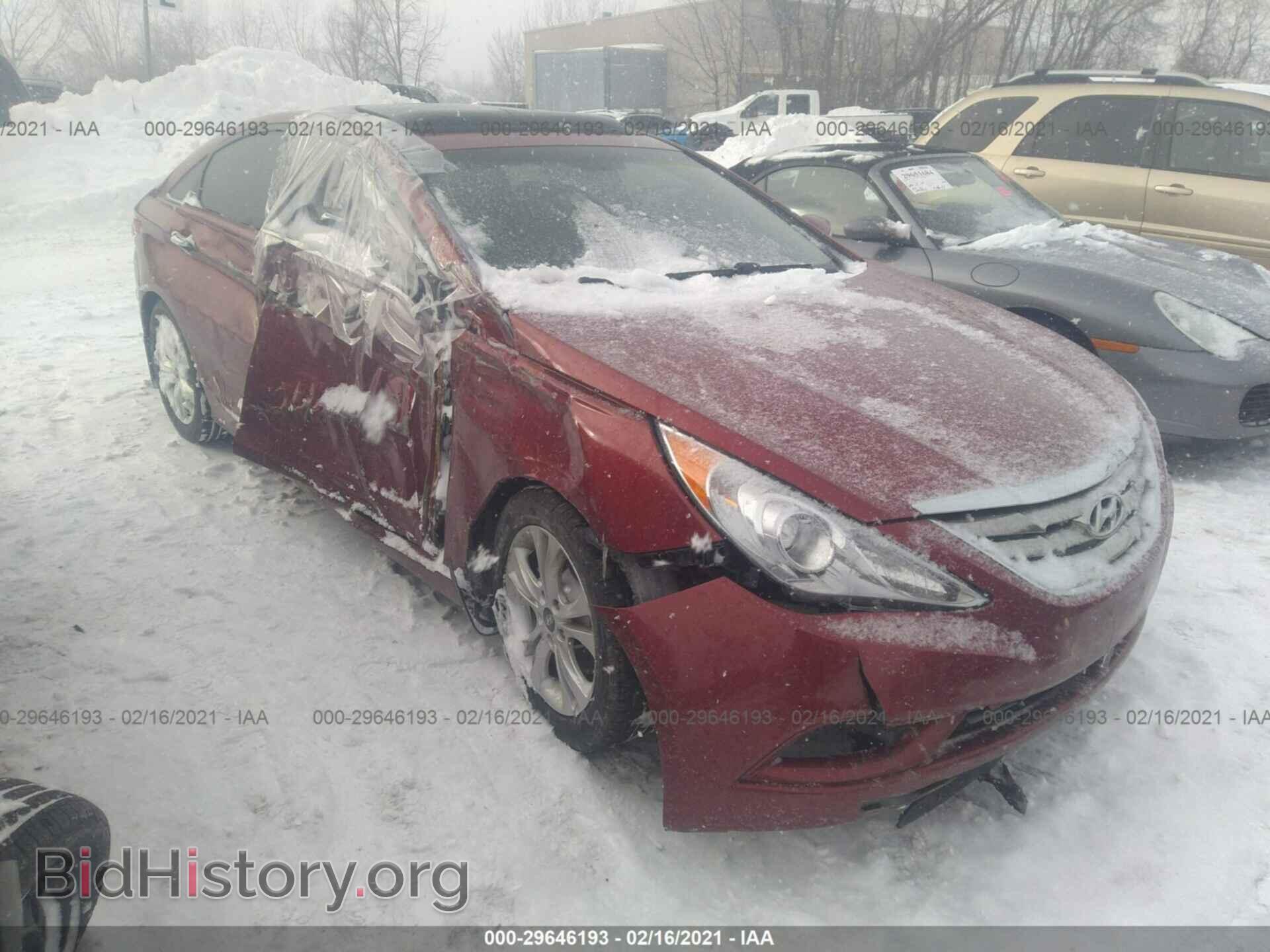 2013 HYUNDAI SONATA - VIN: 5NPEC4AC2DH687178 - Фото 6