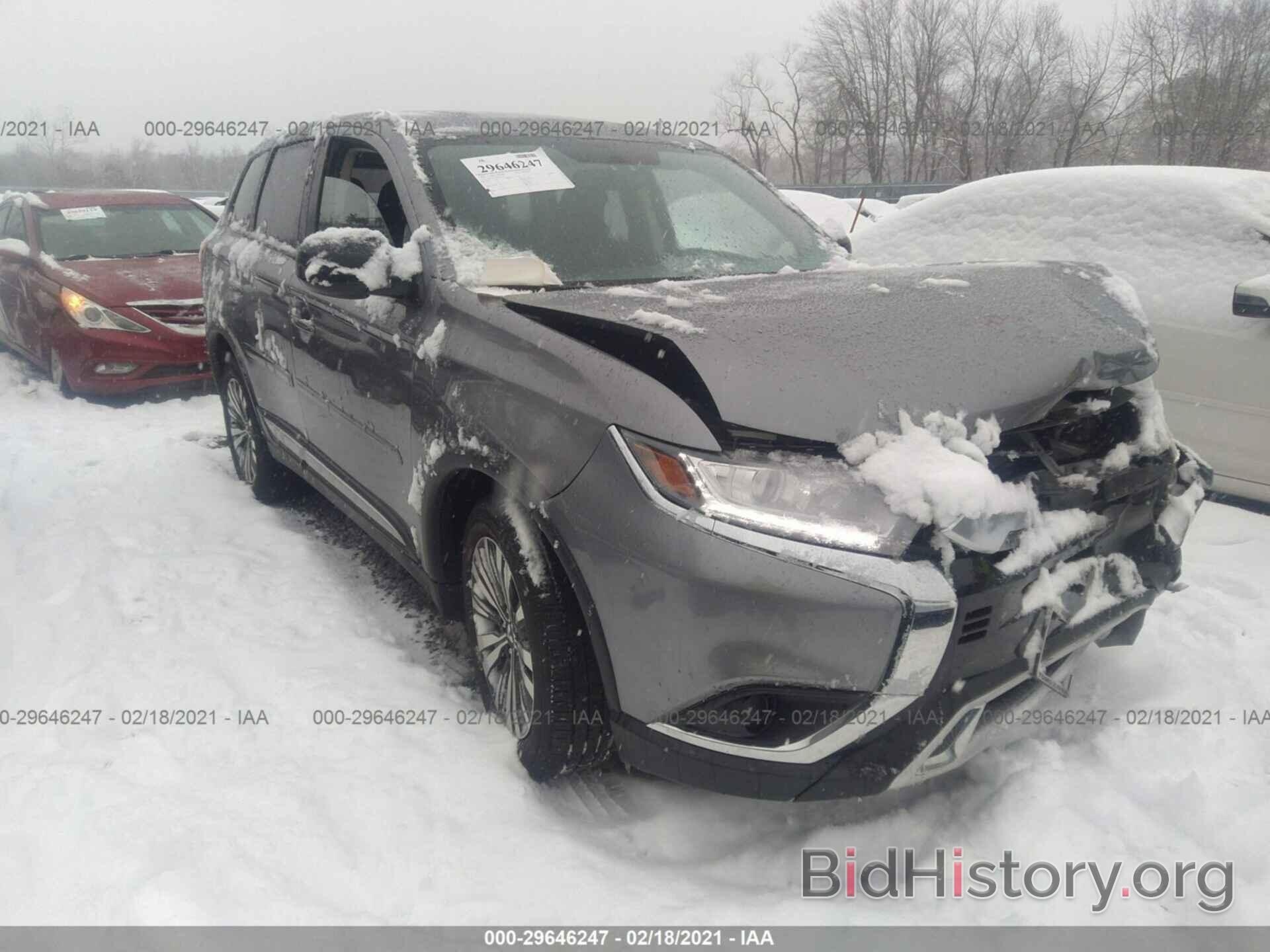 Photo JA4AZ3A38KZ006349 - MITSUBISHI OUTLANDER 2019