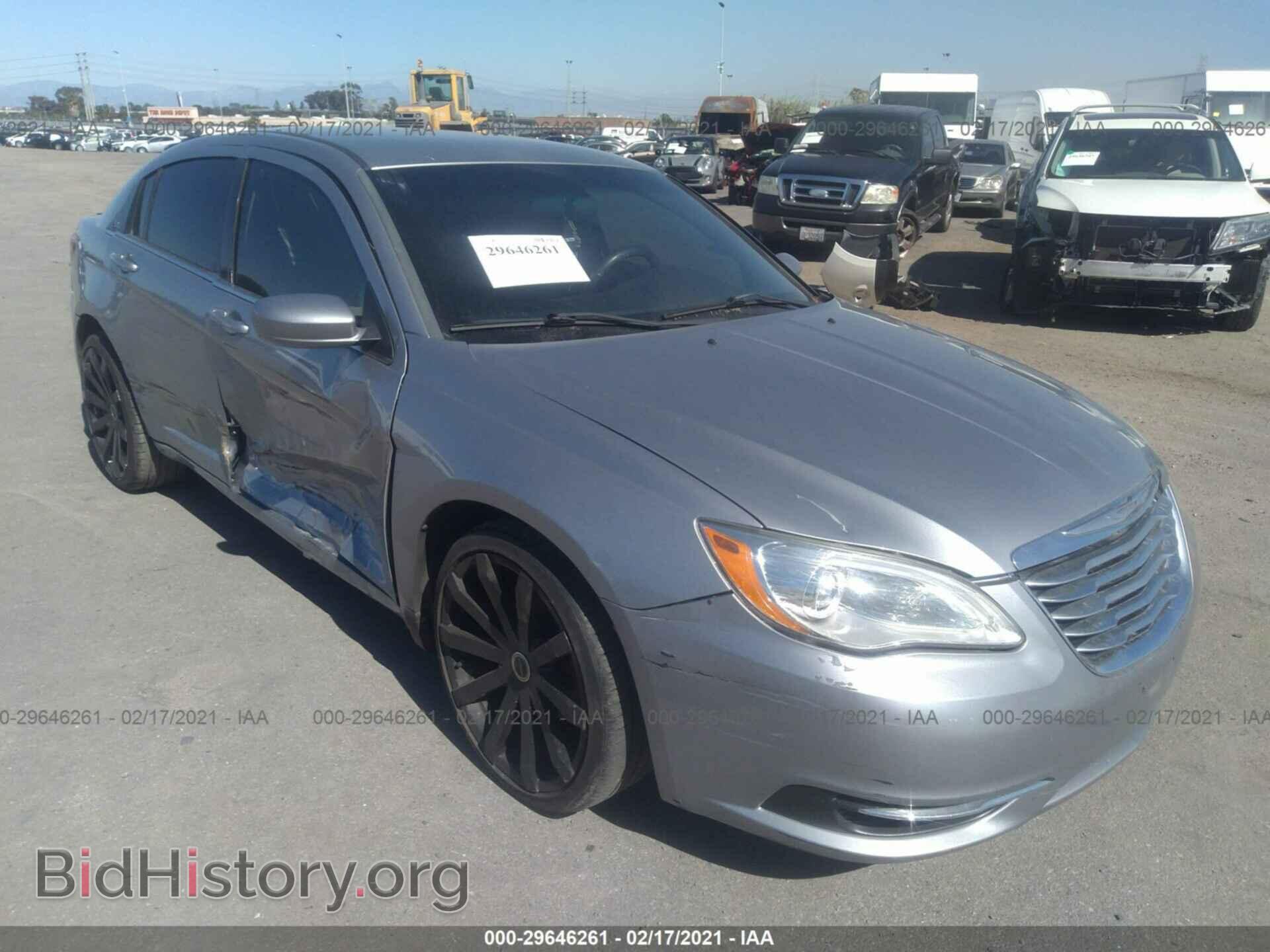 Photo 1C3CCBAB9DN733533 - CHRYSLER 200 2013