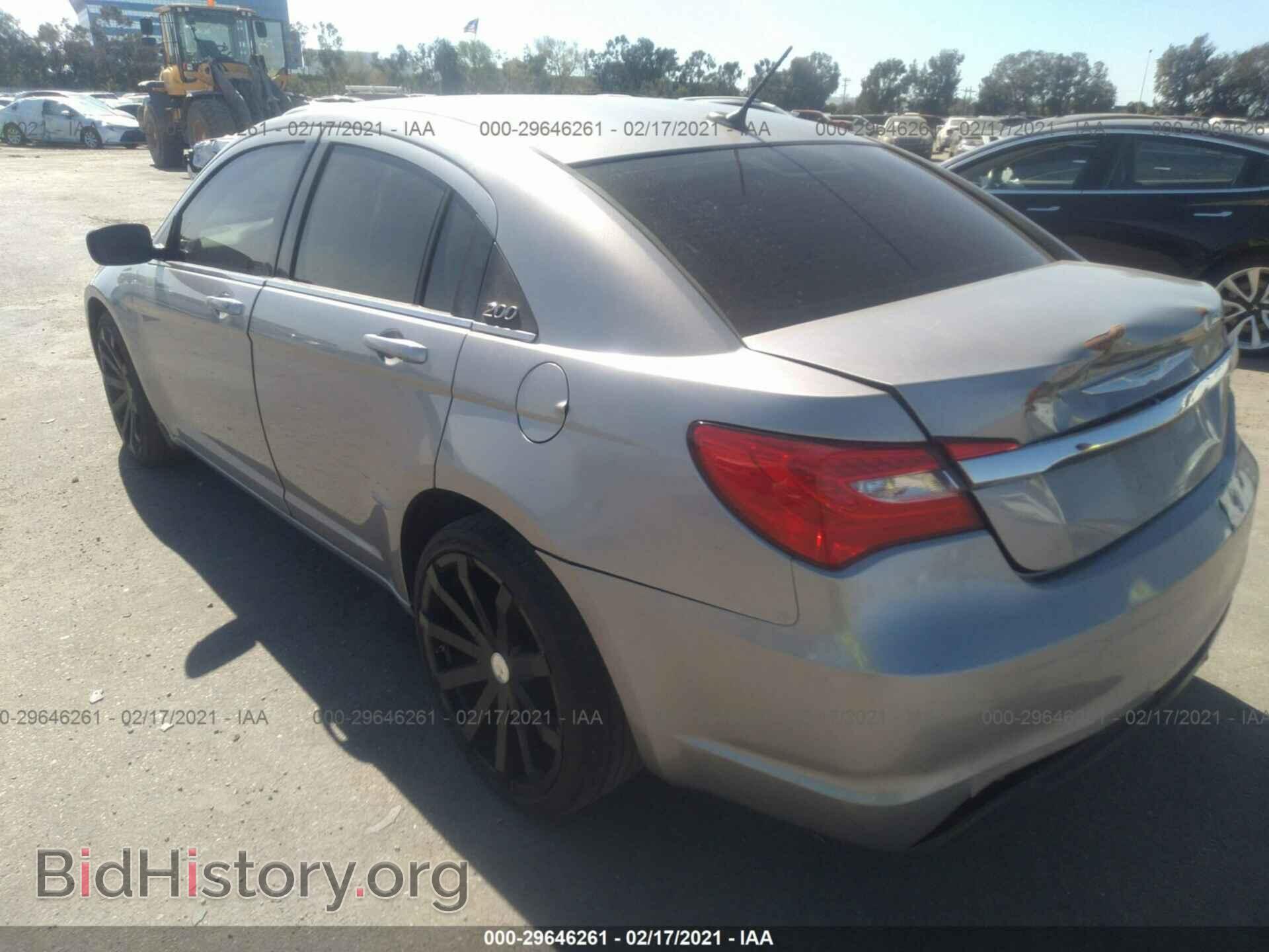 2013 CHRYSLER 200 - VIN: 1C3CCBAB9DN733533 - Фото 3